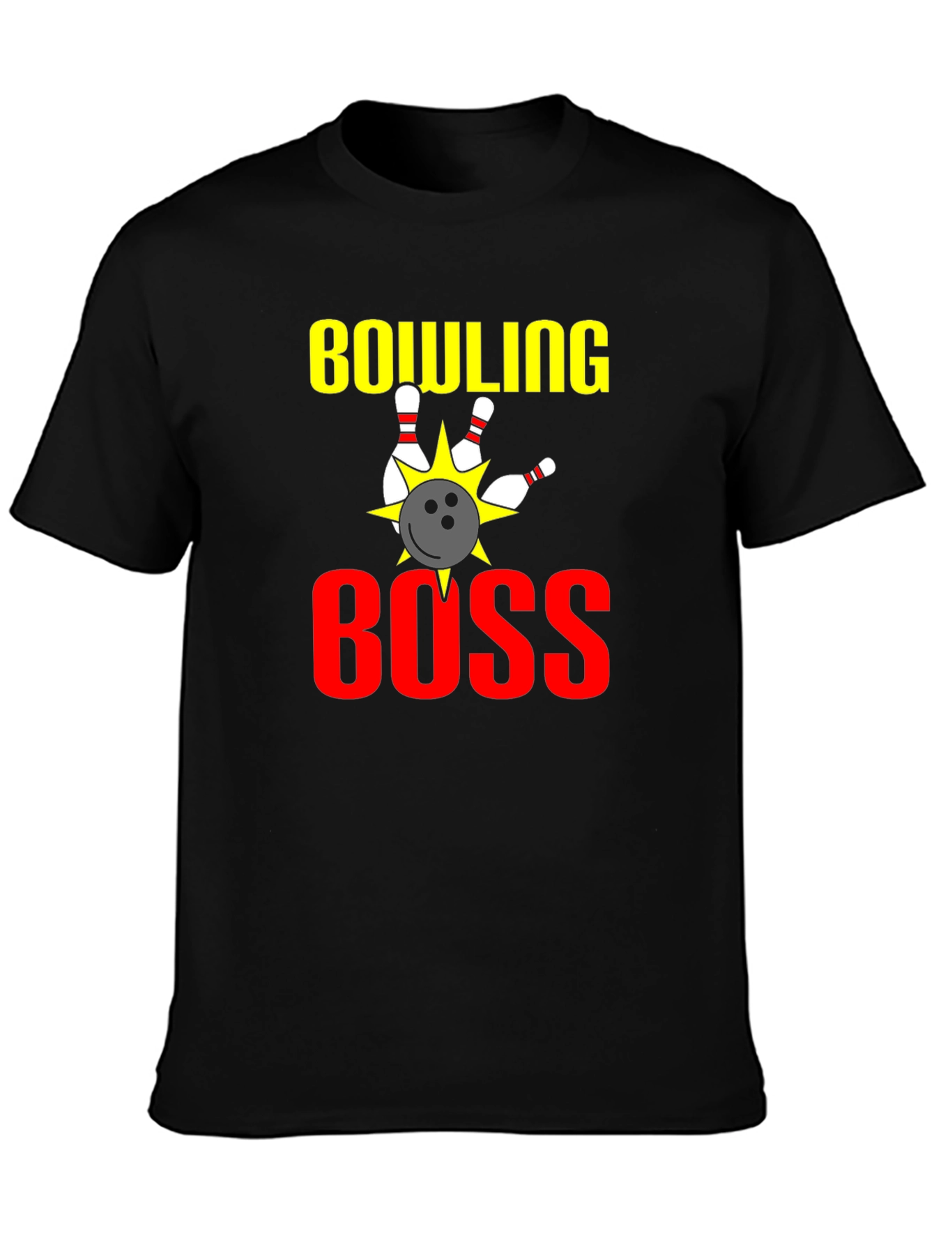 Bowling Boss Graphic T-Shirt