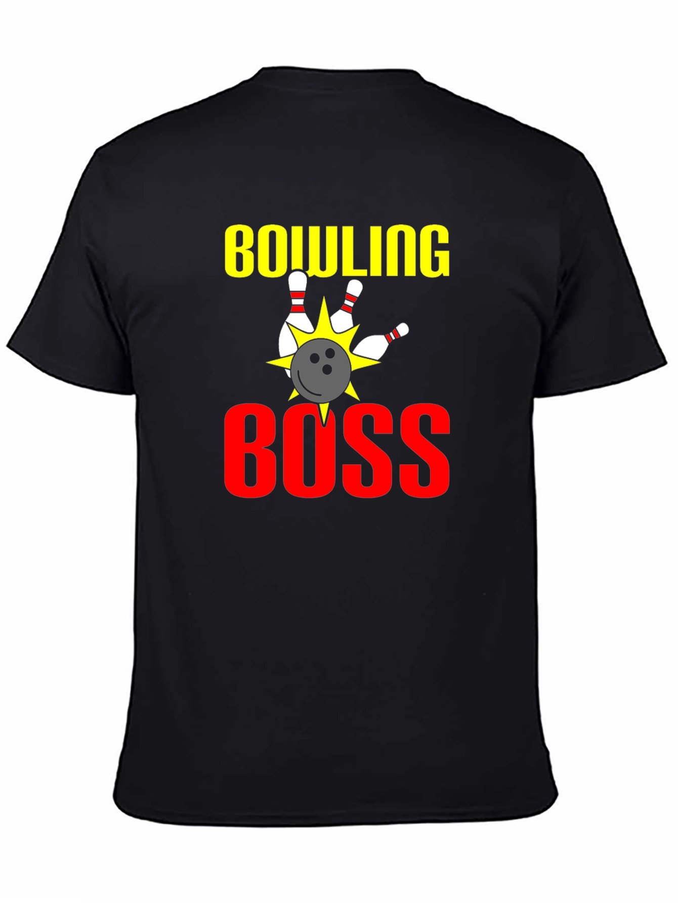 Bowling Boss Graphic T-Shirt