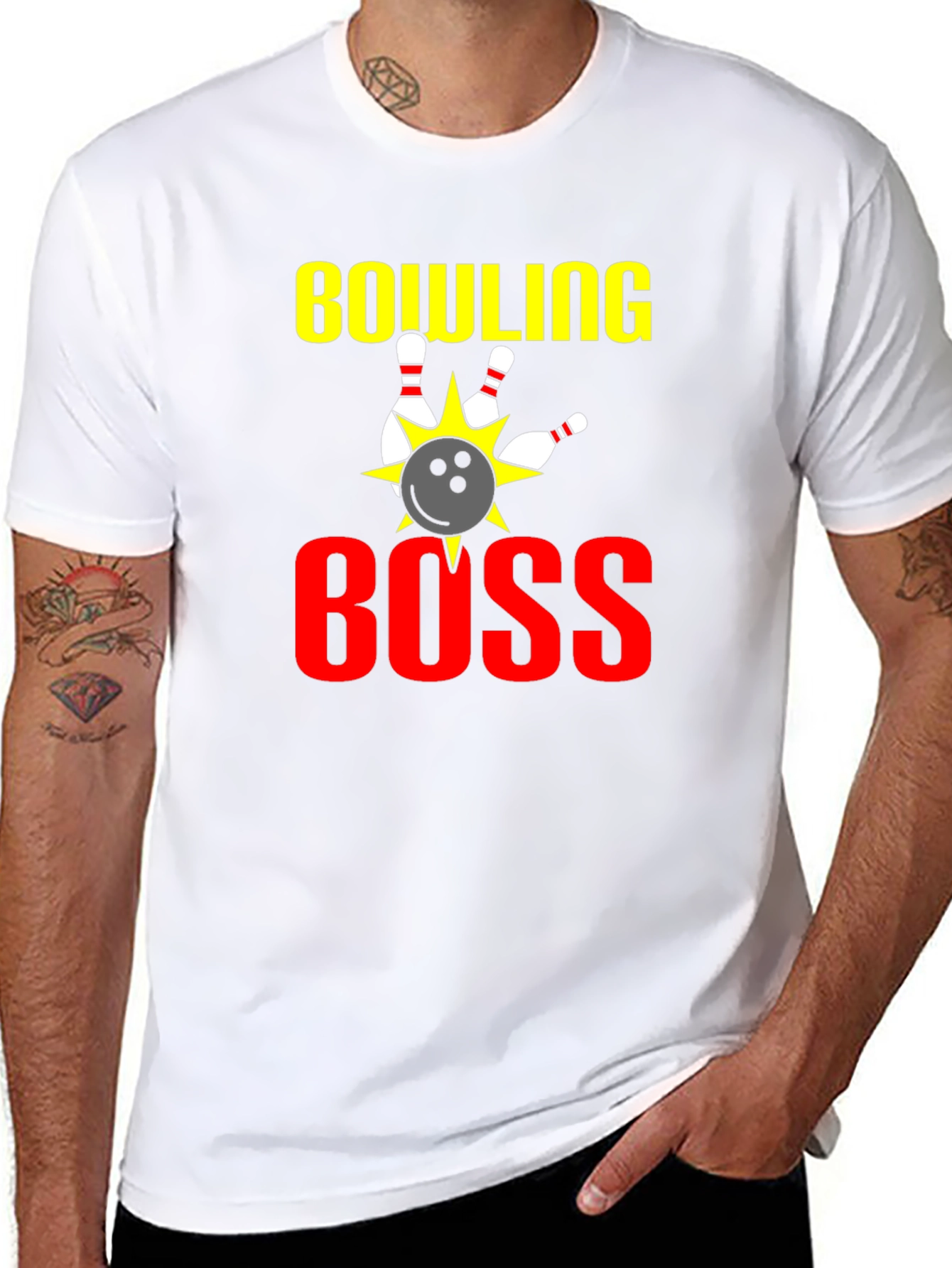 Bowling Boss Graphic T-Shirt