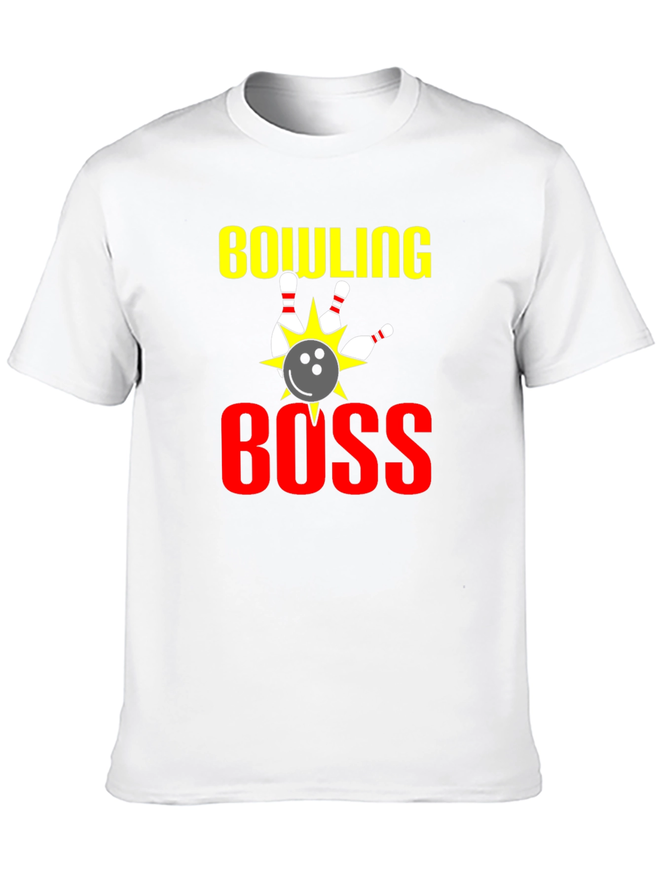 Bowling Boss Graphic T-Shirt