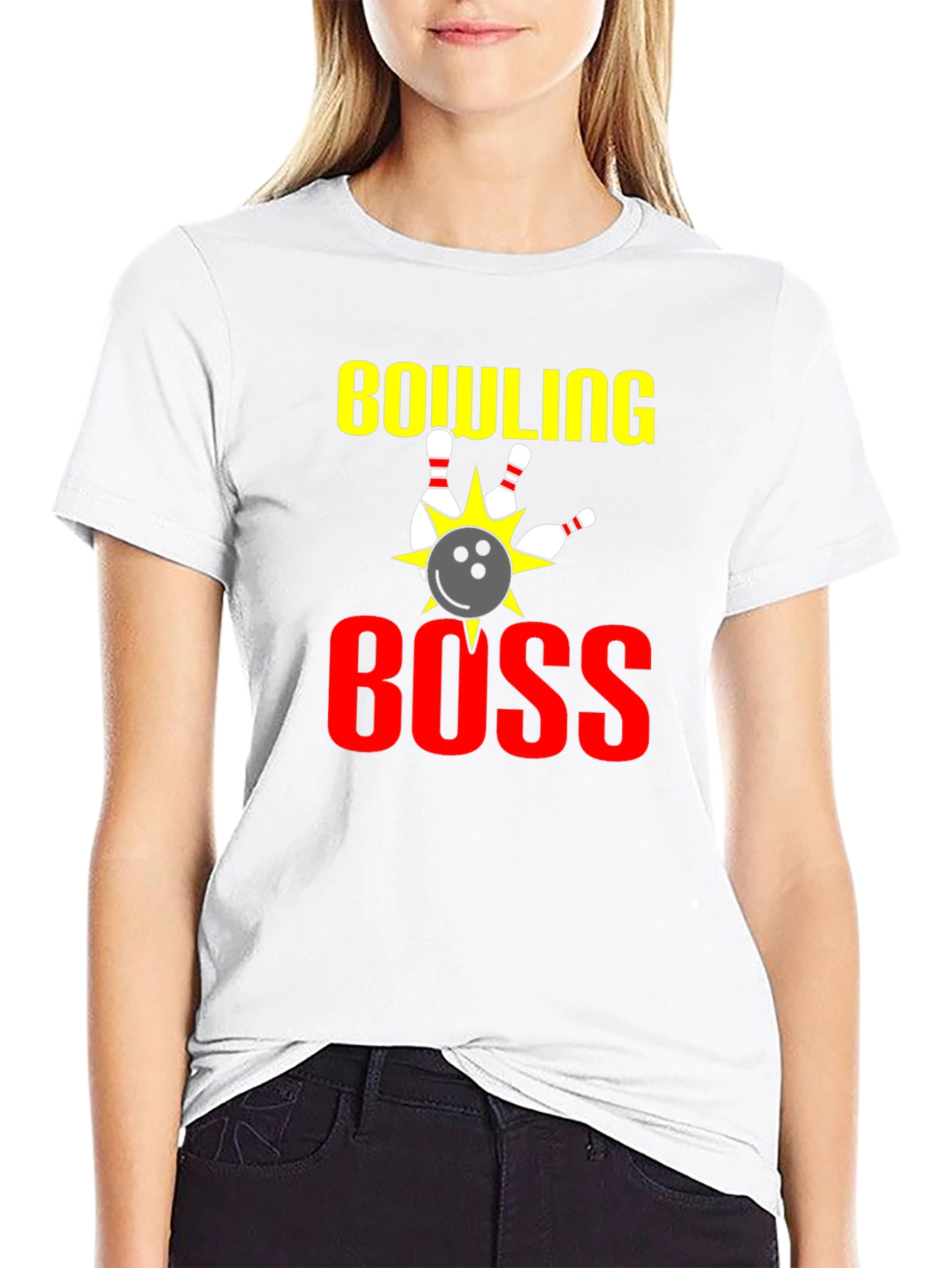 Bowling Boss Graphic T-Shirt