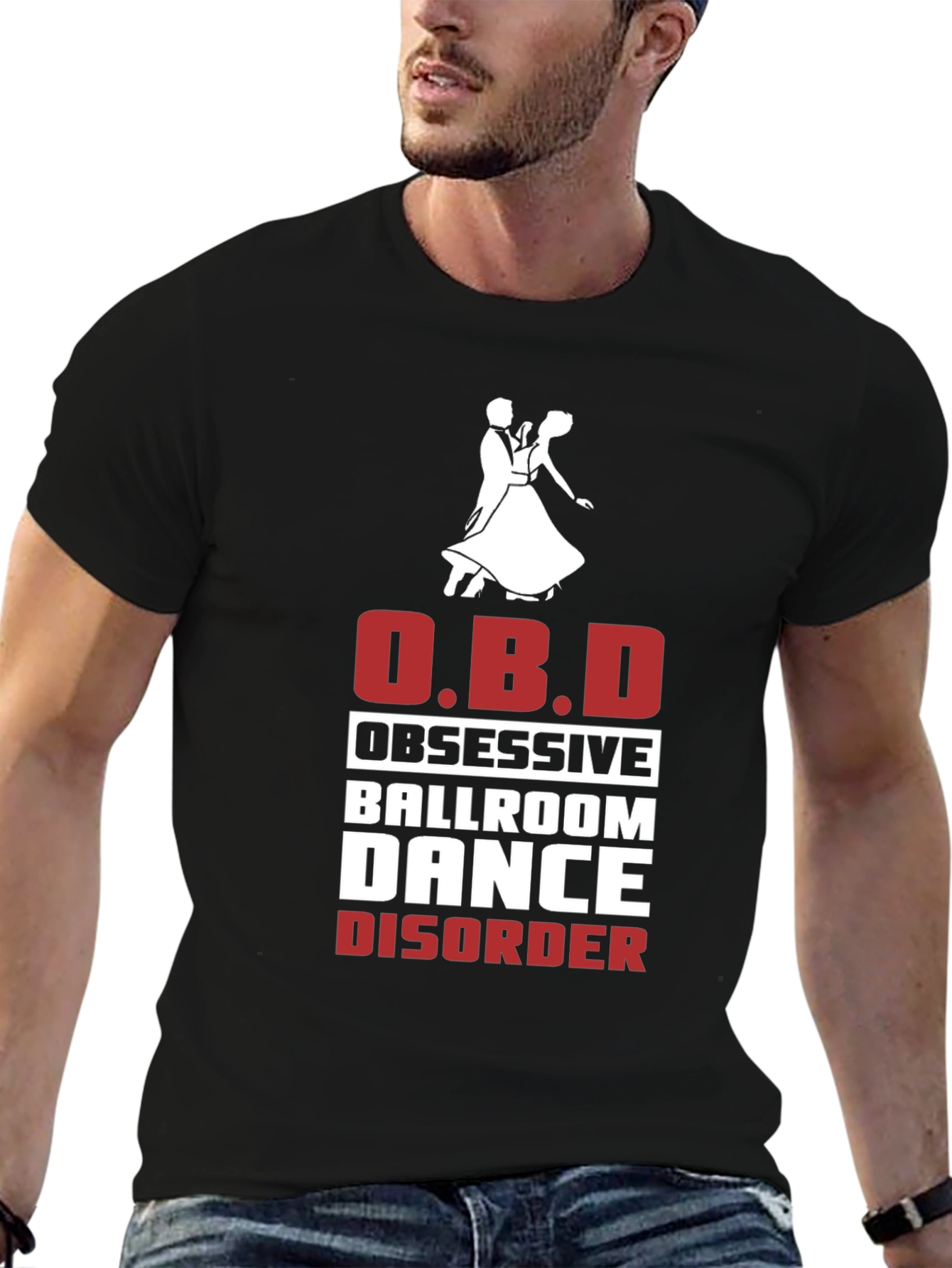 Ballroom Dance Obsessive T-Shirt