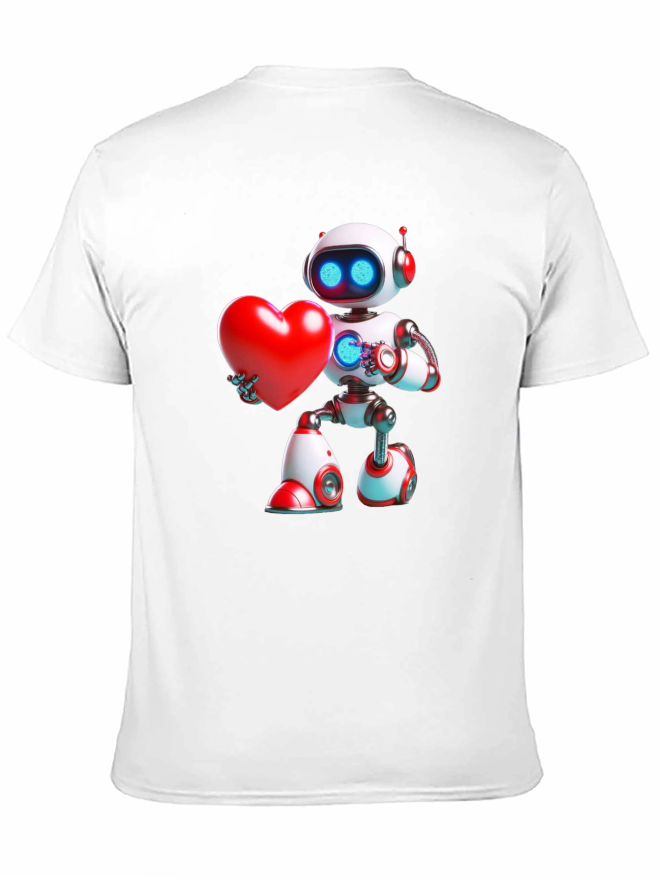 Robot Heart T-Shirt - Express Your Love!