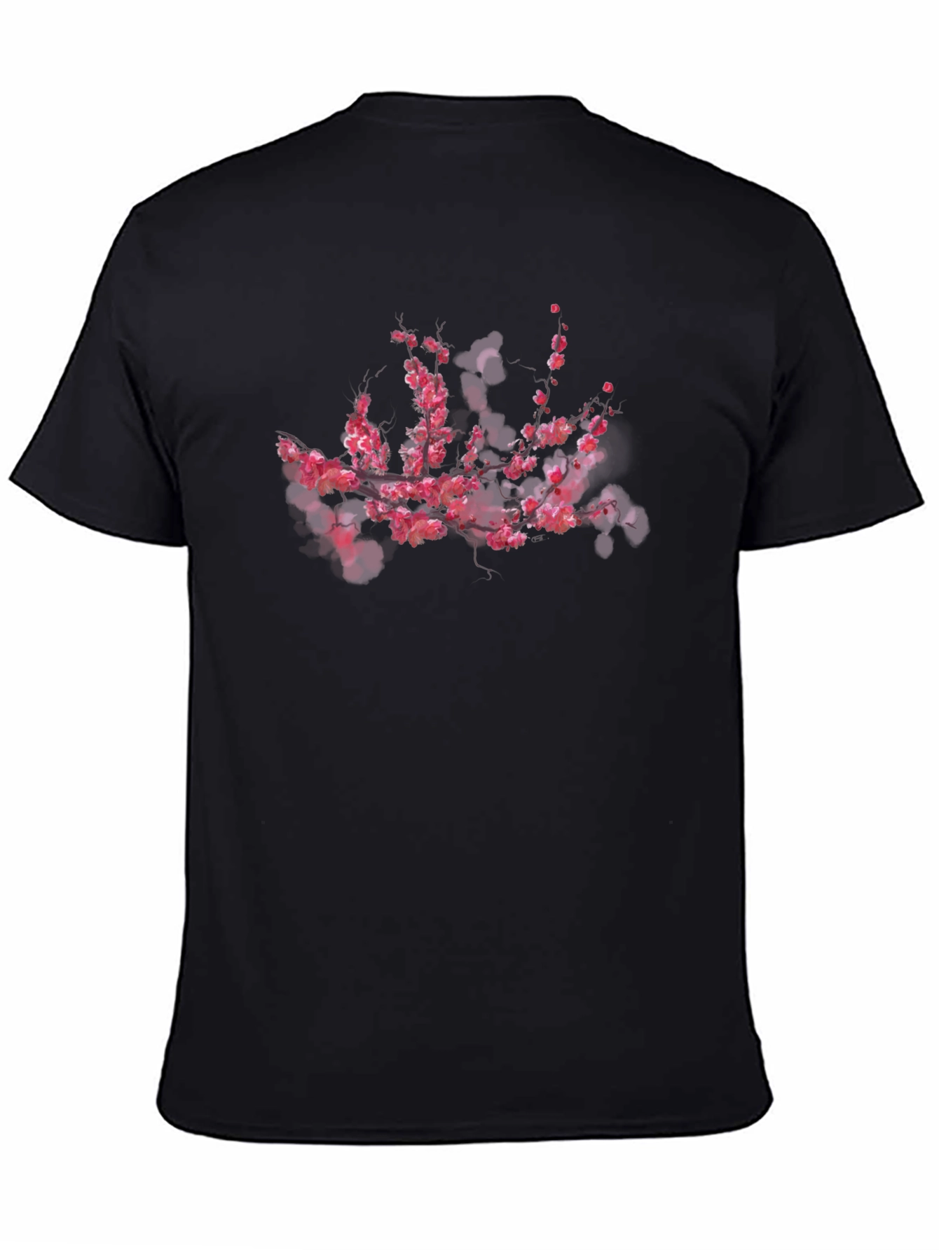 Cherry Blossom T-Shirt - Stylish Floral Design