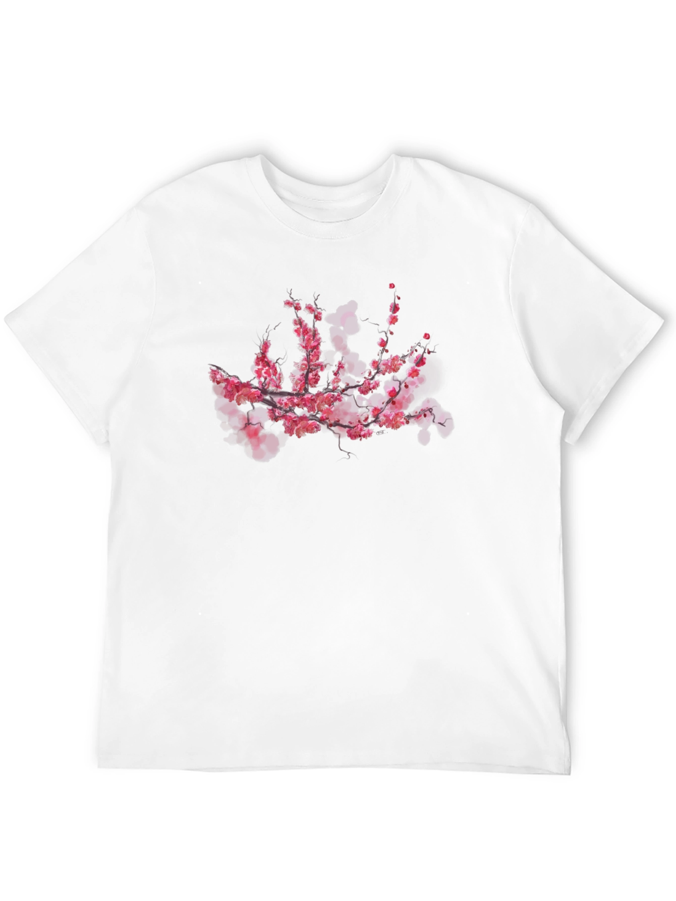 Cherry Blossom T-Shirt - Stylish Floral Design