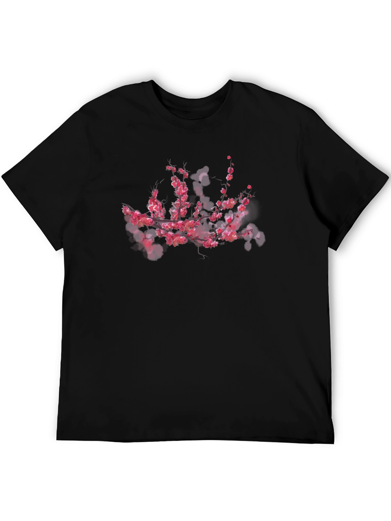 Cherry Blossom T-Shirt - Stylish Floral Design