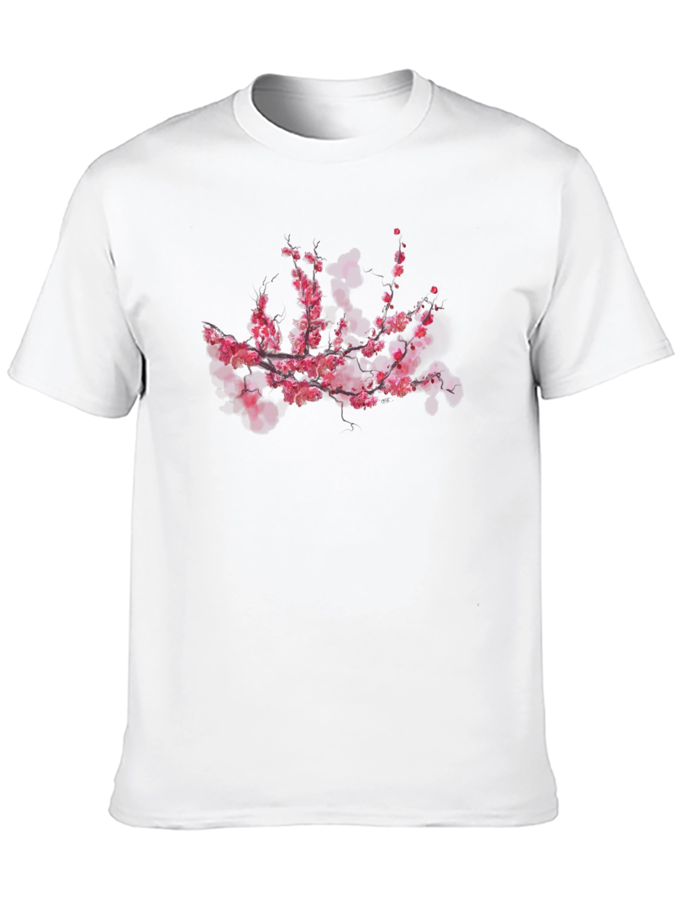 Cherry Blossom T-Shirt - Stylish Floral Design