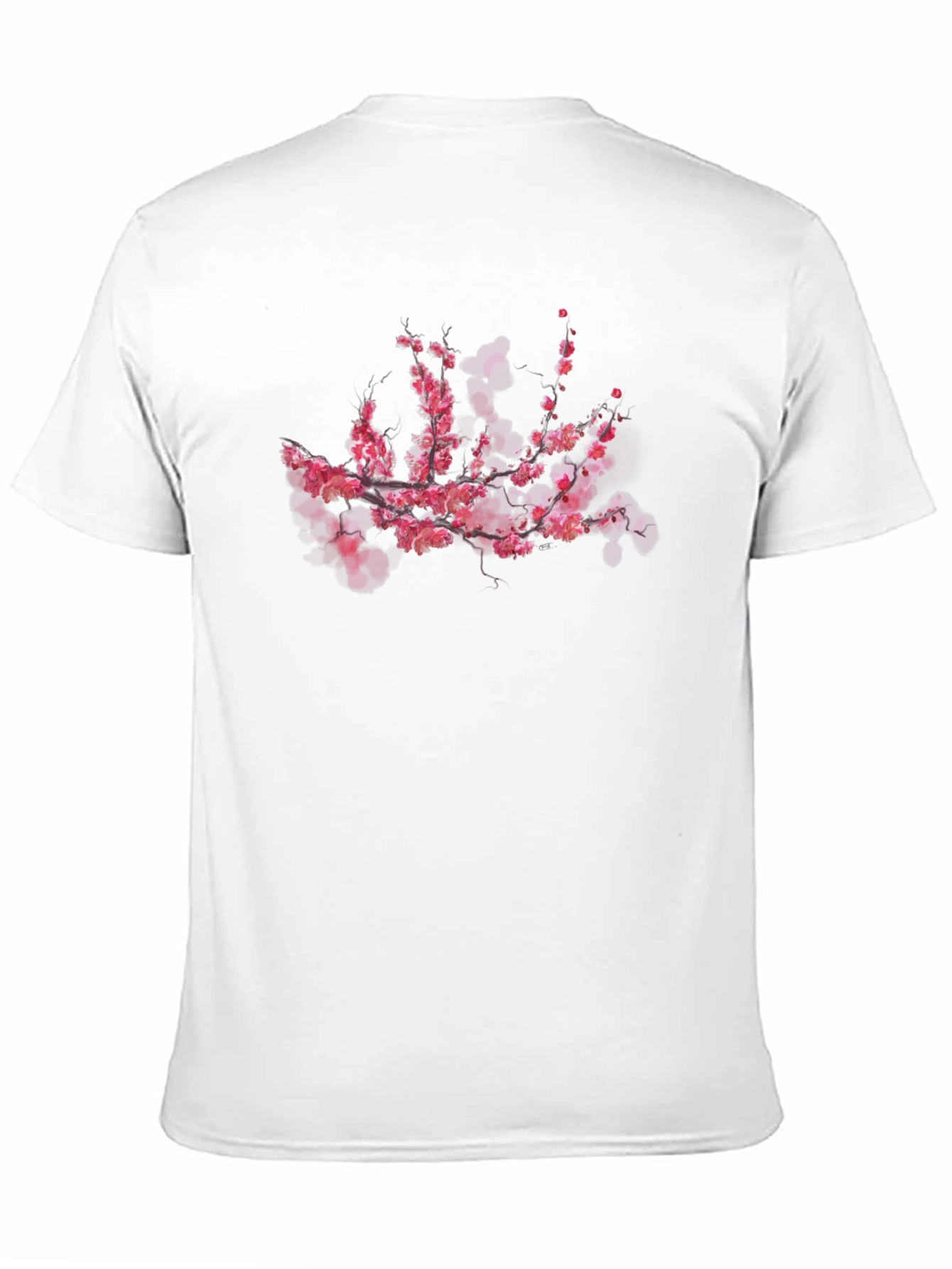 Cherry Blossom T-Shirt - Stylish Floral Design