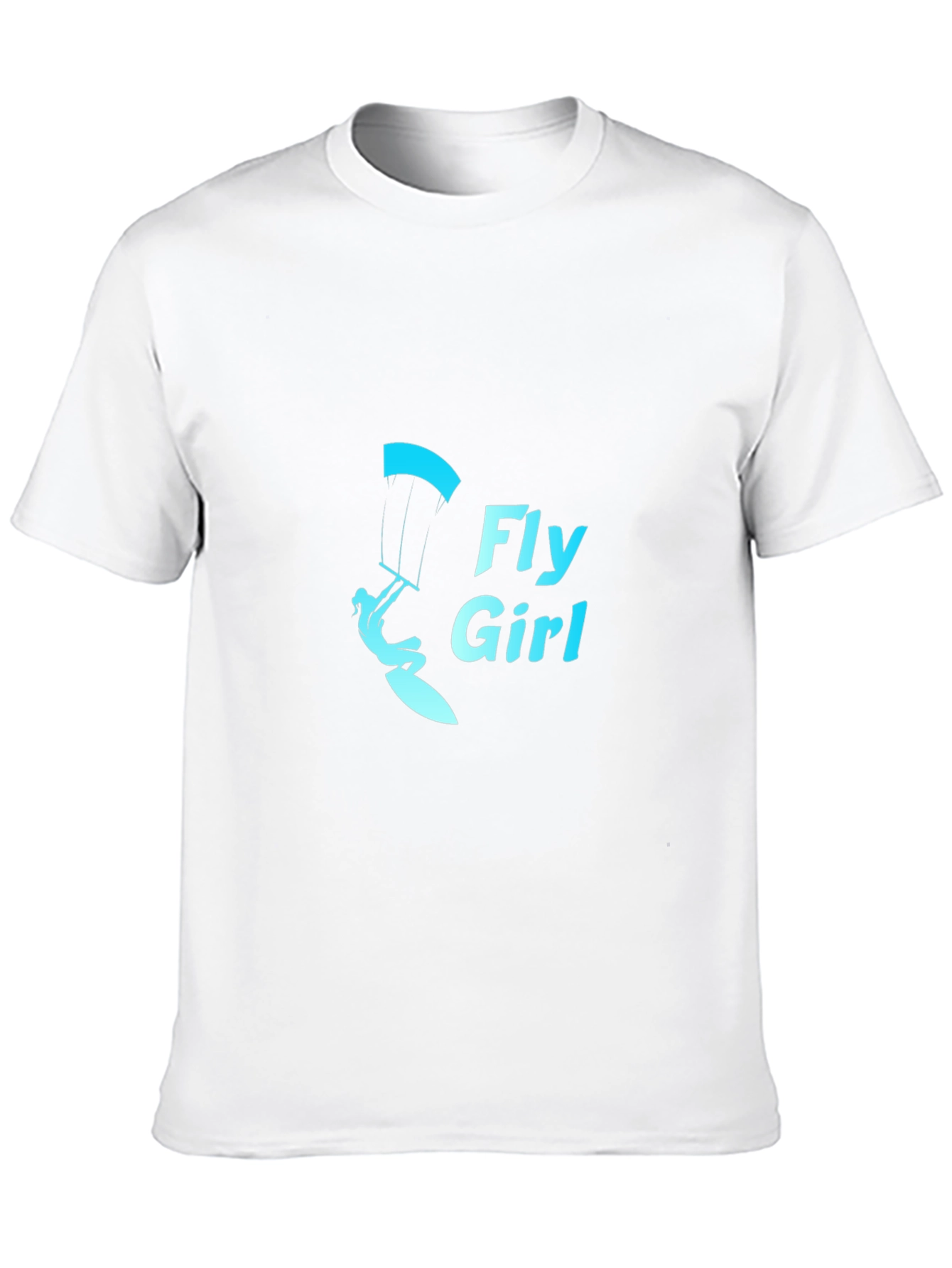 Fly Girl Black T-Shirt