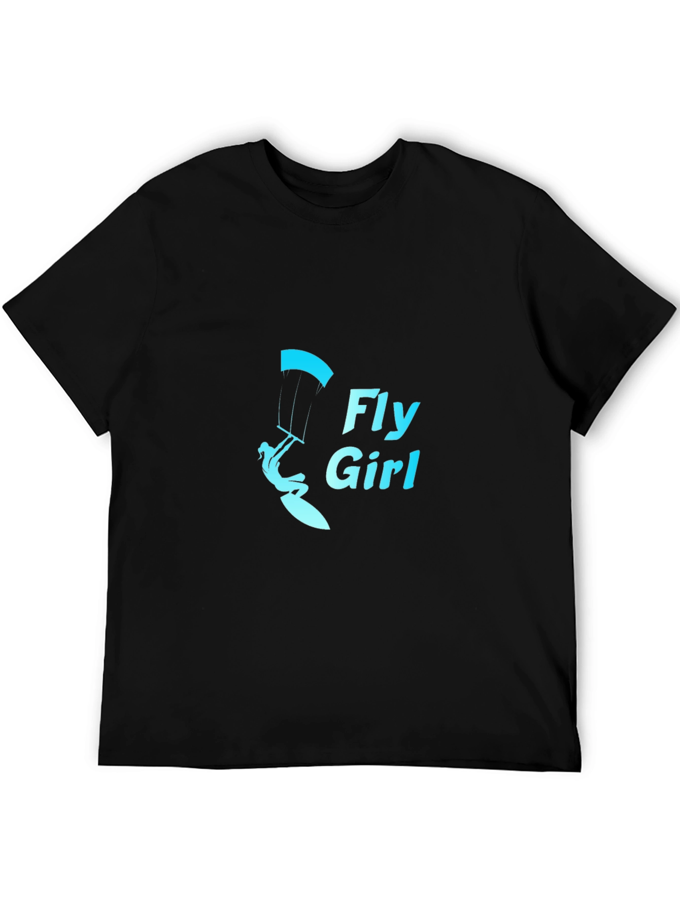 Fly Girl Black T-Shirt