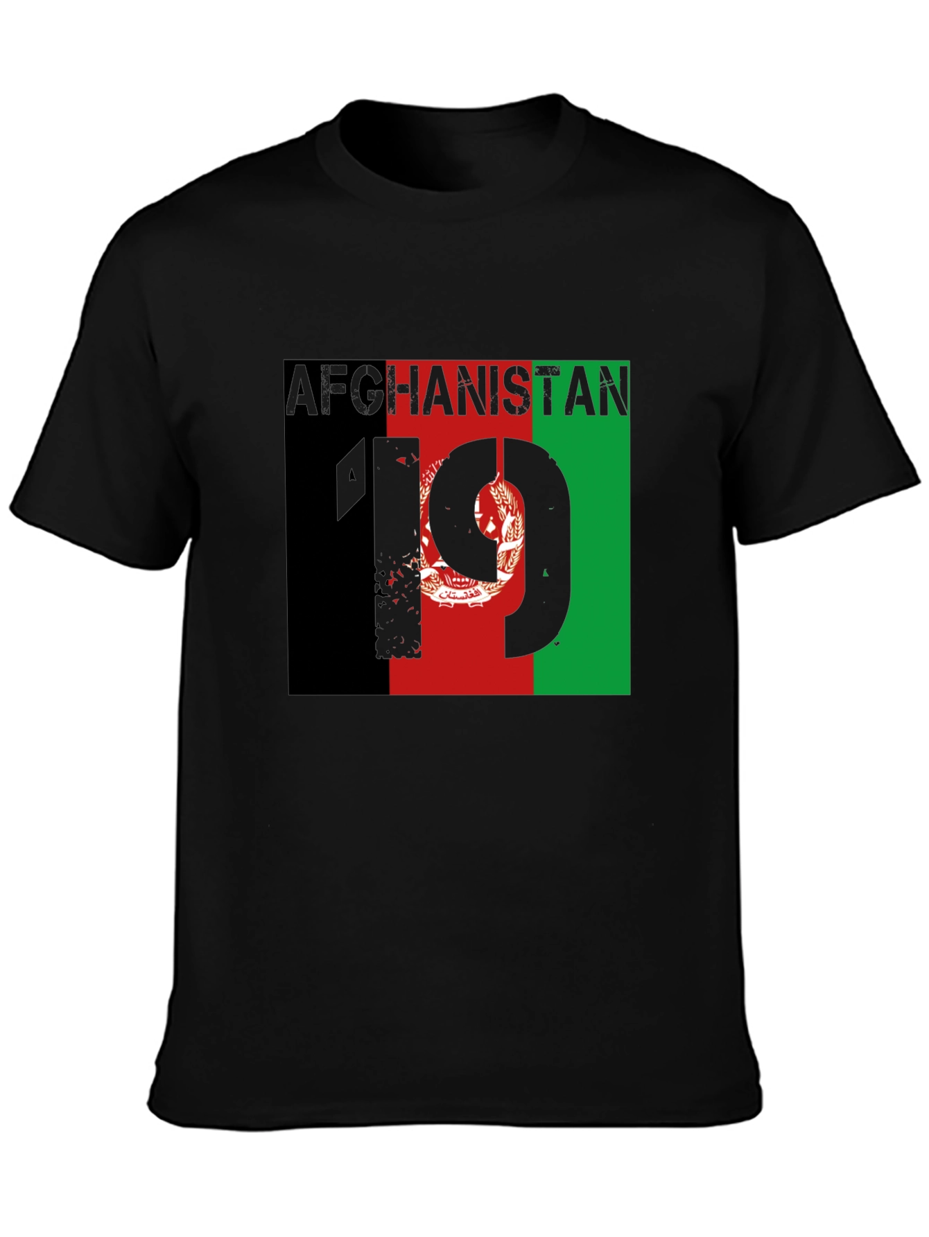 Afghanistan Flag T-Shirt