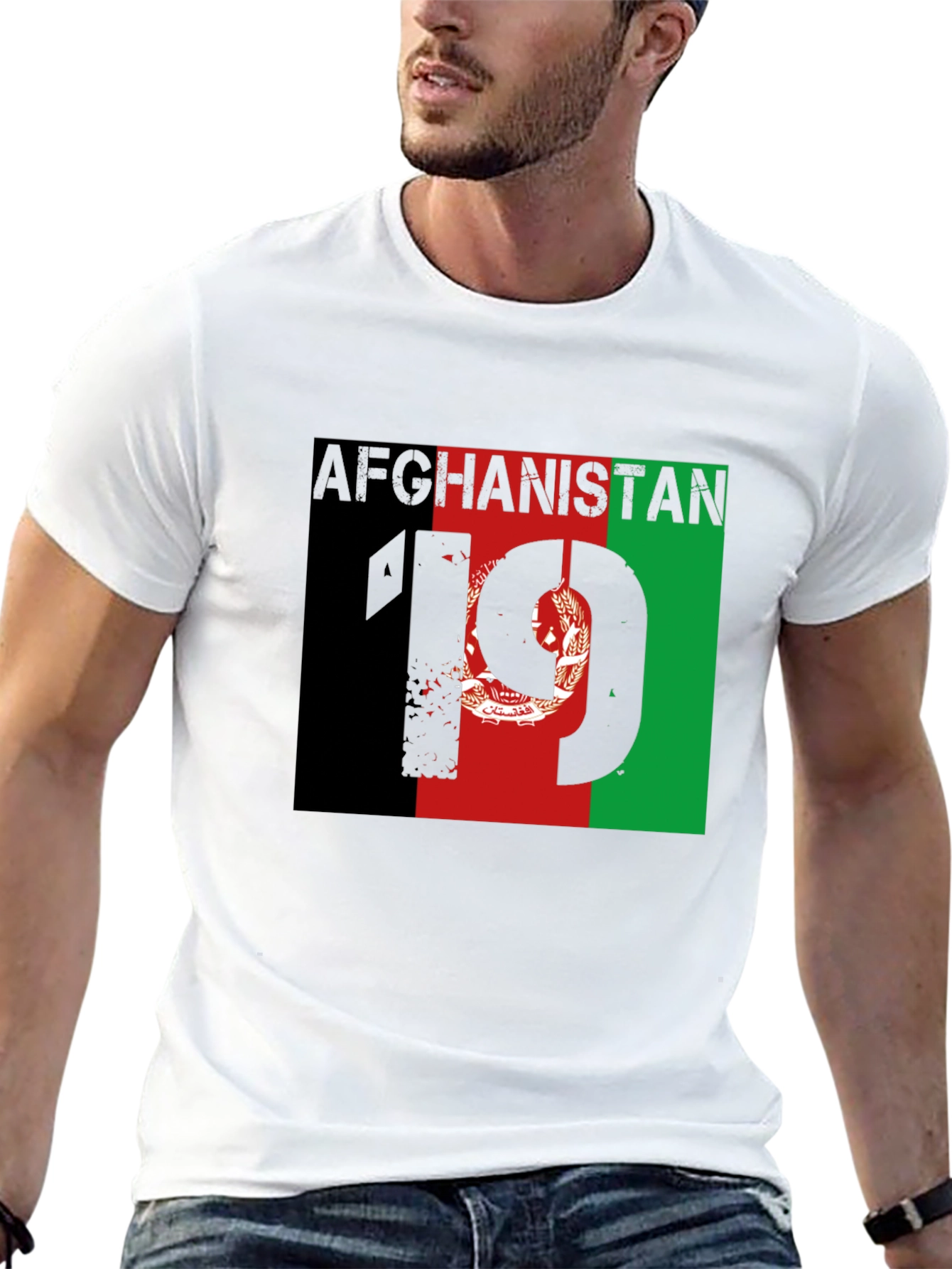 Afghanistan Flag T-Shirt