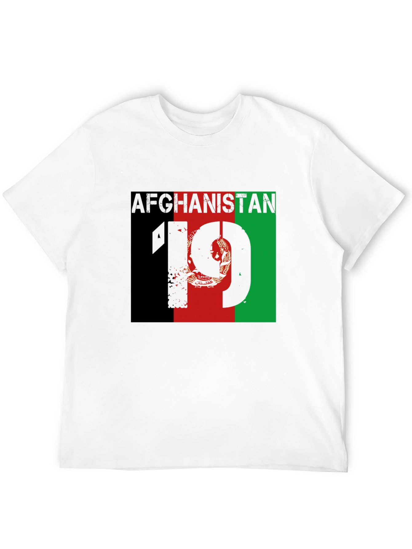 Afghanistan Flag T-Shirt