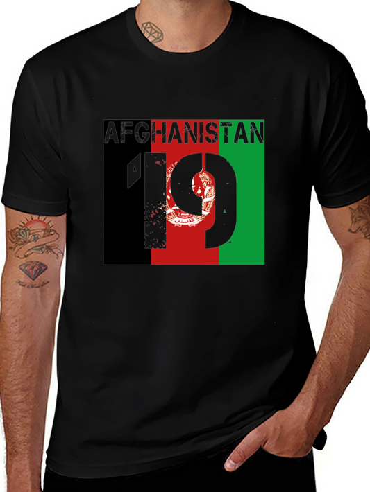 Afghanistan Flag T-Shirt