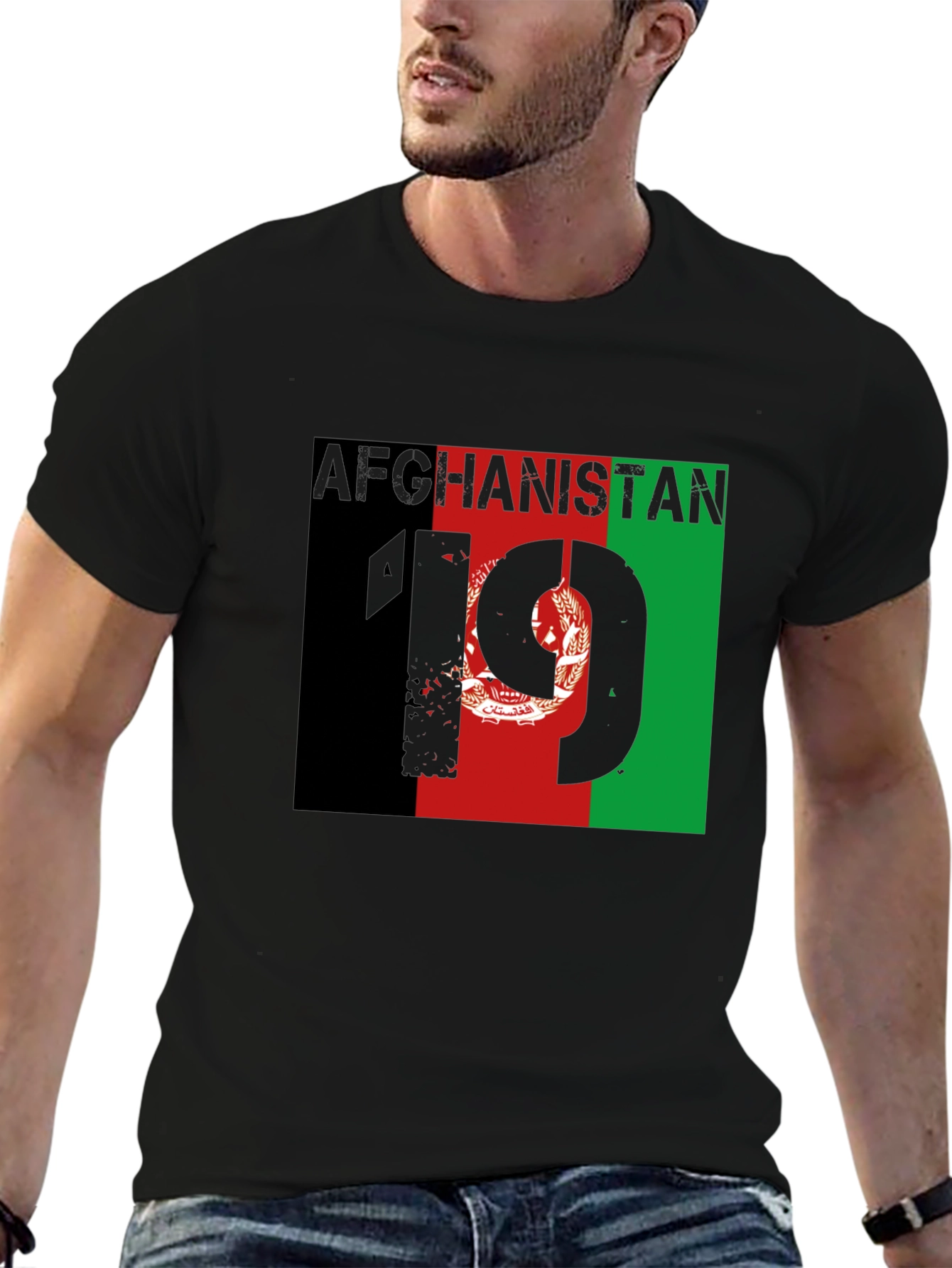 Afghanistan Flag T-Shirt