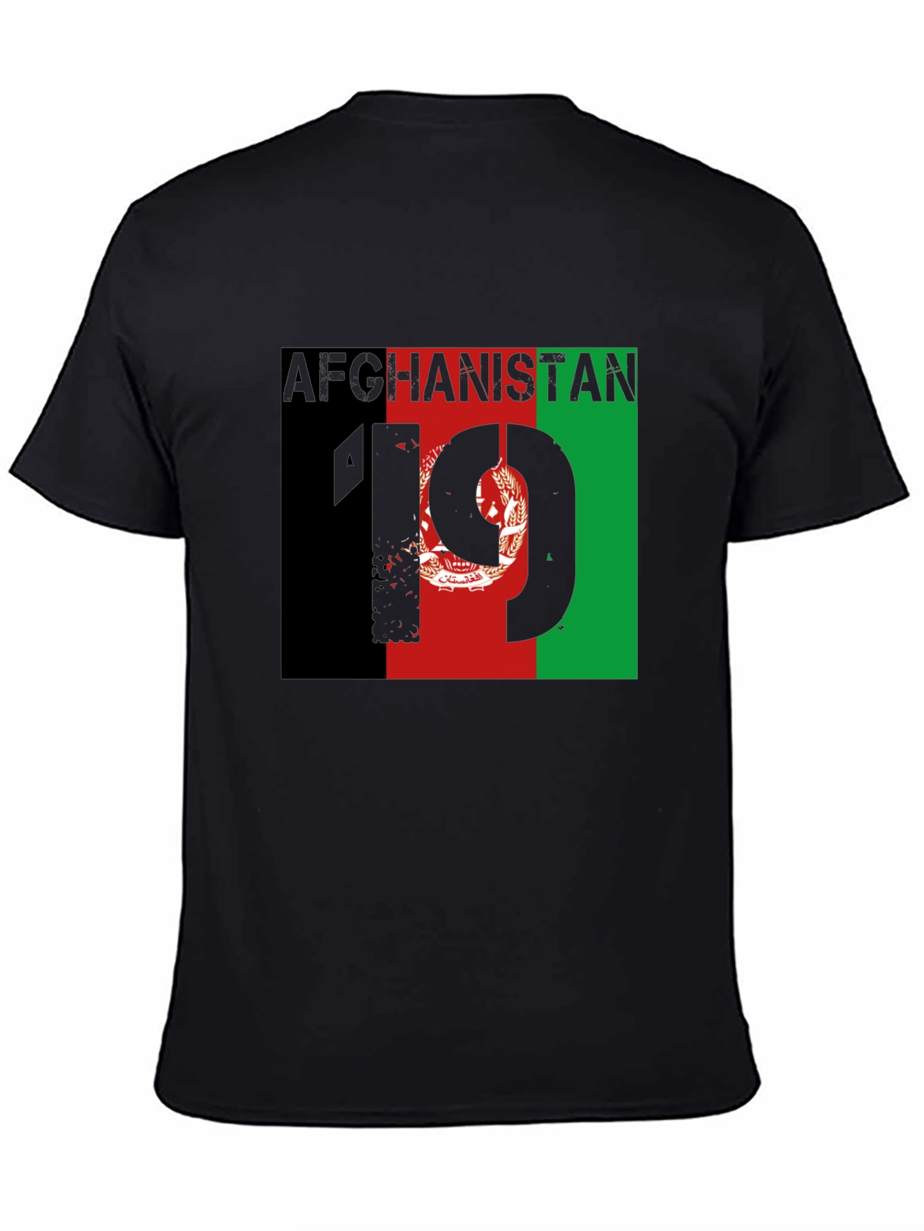 Afghanistan Flag T-Shirt