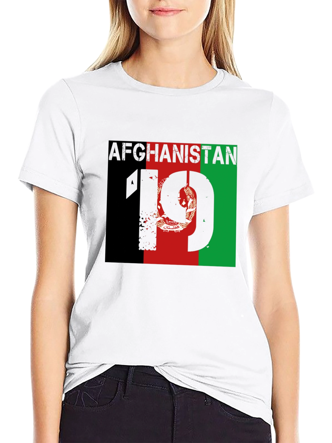 Afghanistan Flag T-Shirt