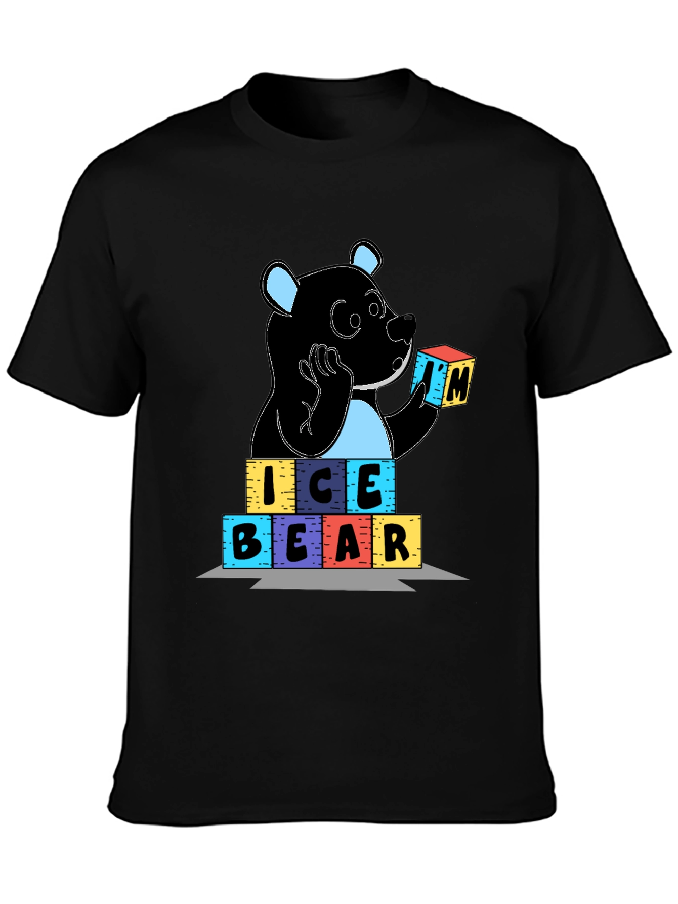Ice Bear Graphic T-Shirt