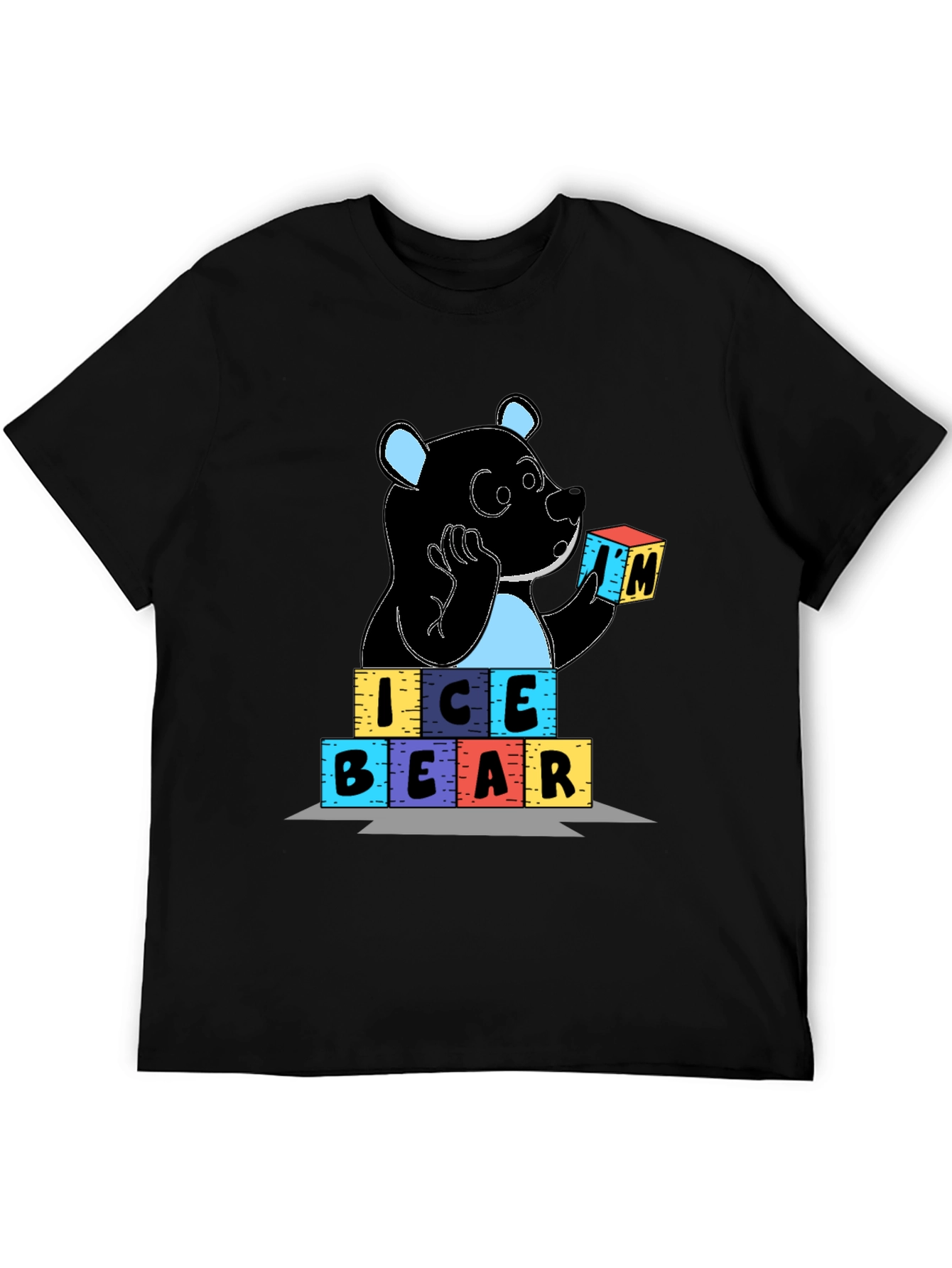 Ice Bear Graphic T-Shirt