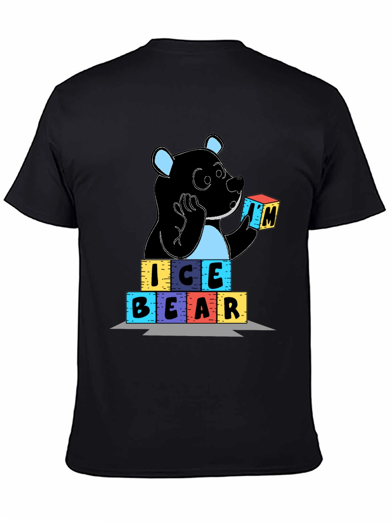 Ice Bear Graphic T-Shirt