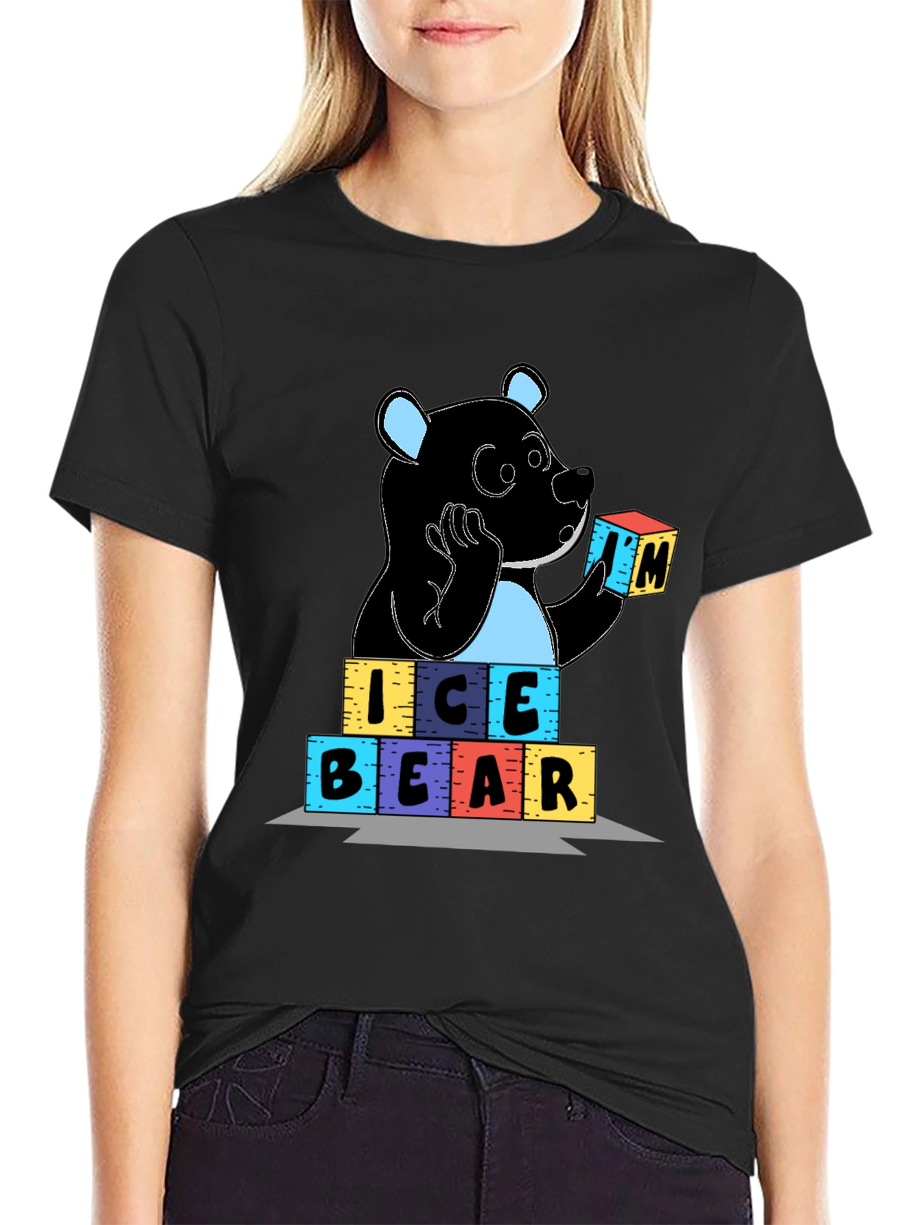 Ice Bear Graphic T-Shirt