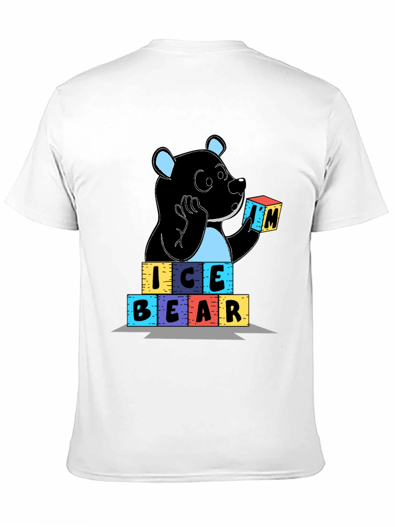 Ice Bear Graphic T-Shirt