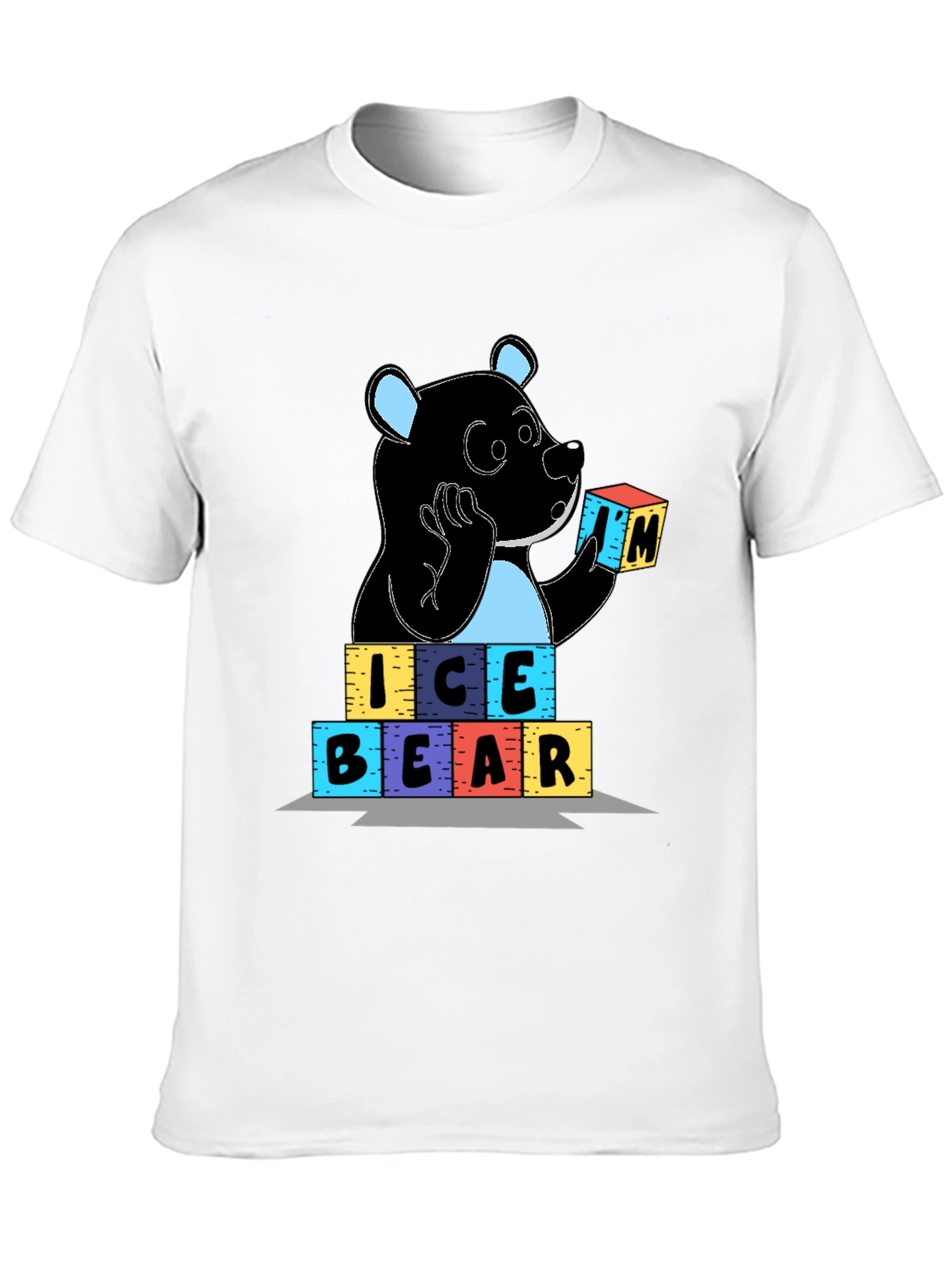 Ice Bear Graphic T-Shirt