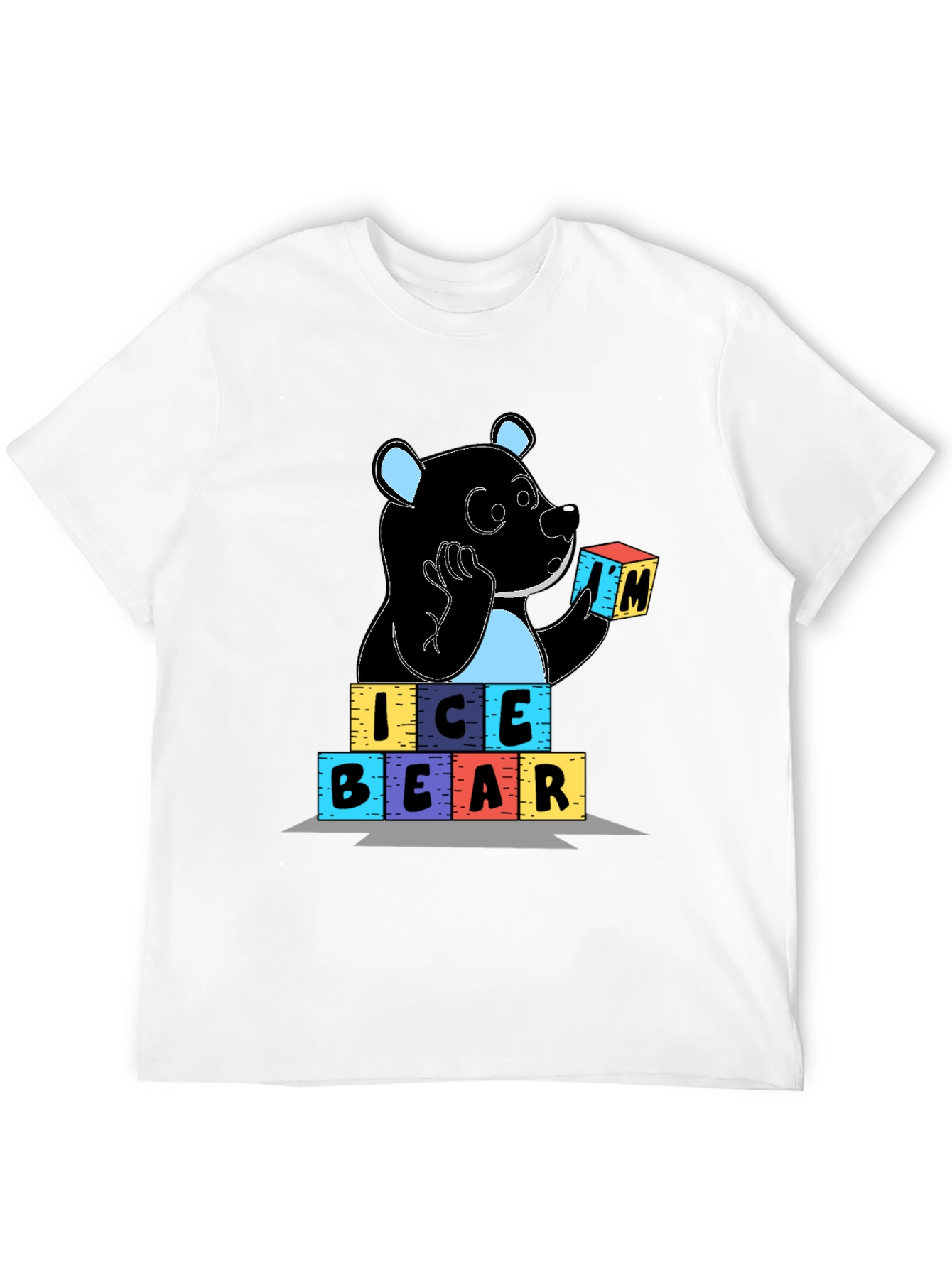 Ice Bear Graphic T-Shirt