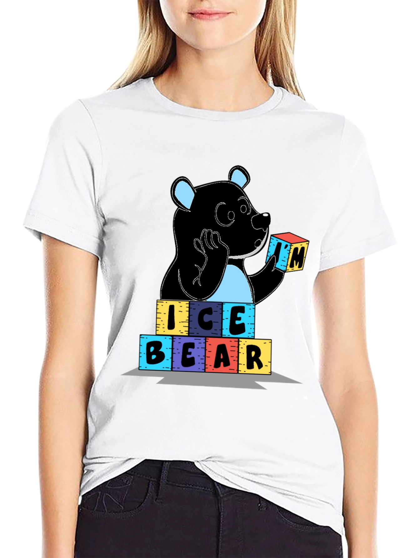 Ice Bear Graphic T-Shirt