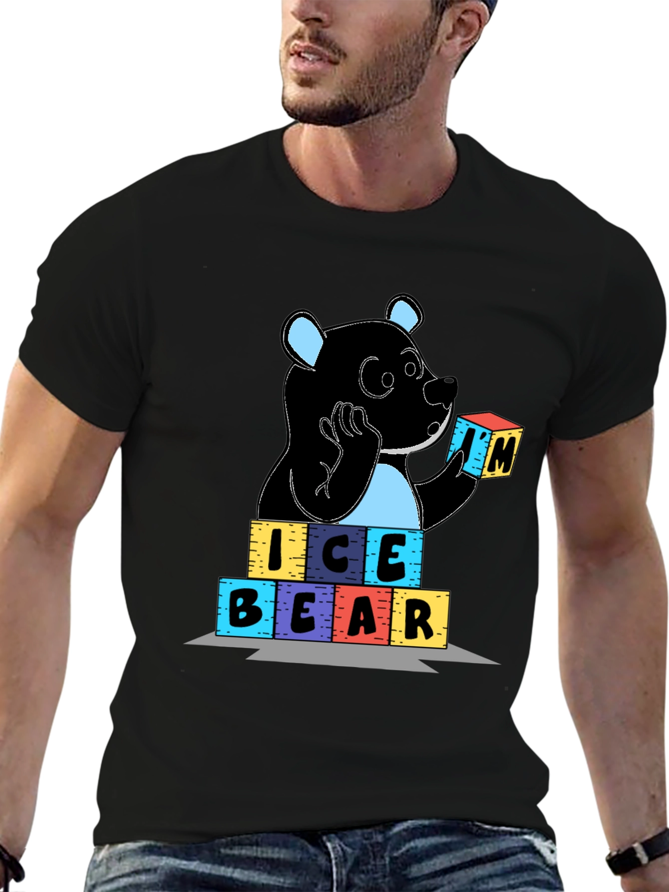 Ice Bear Graphic T-Shirt