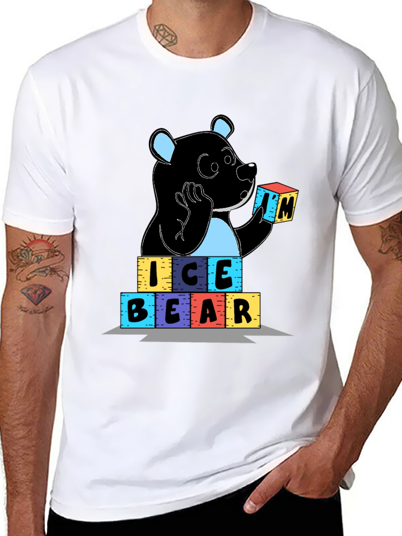 Ice Bear Graphic T-Shirt