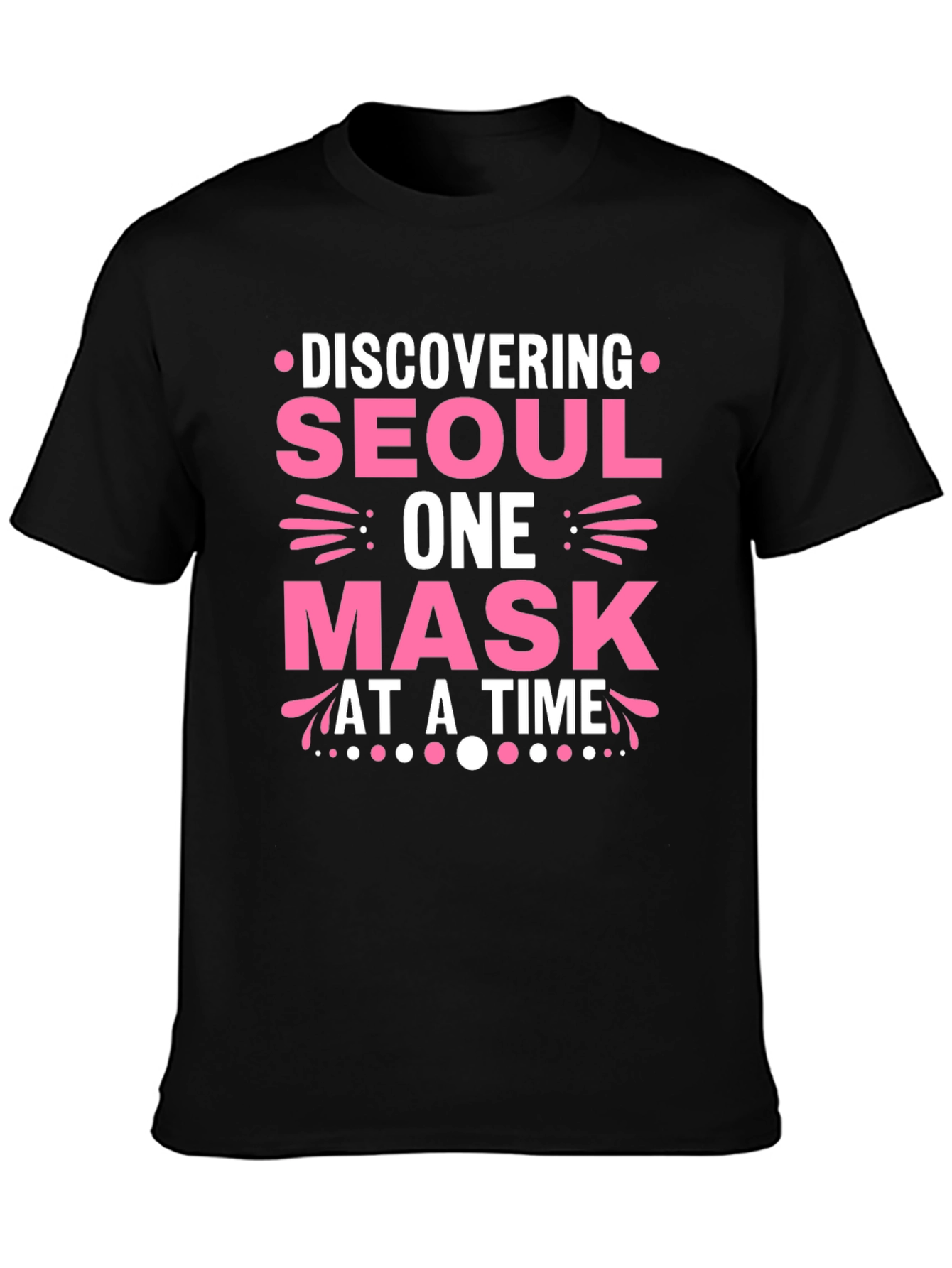 Discovering Seoul One Mask at a Time T-Shirt