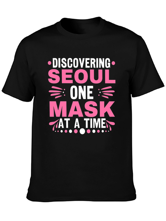 Discovering Seoul One Mask at a Time T-Shirt