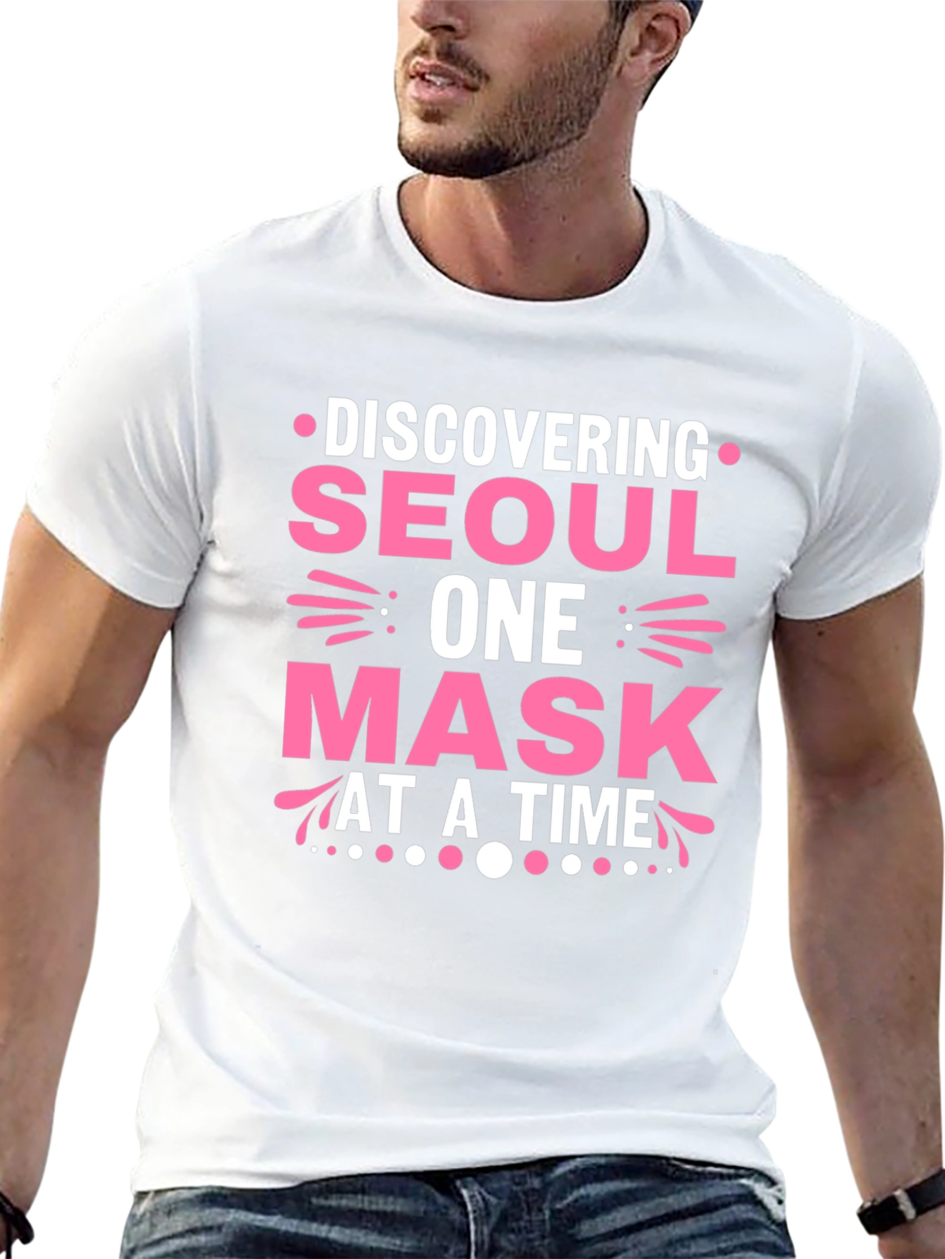Discovering Seoul One Mask at a Time T-Shirt