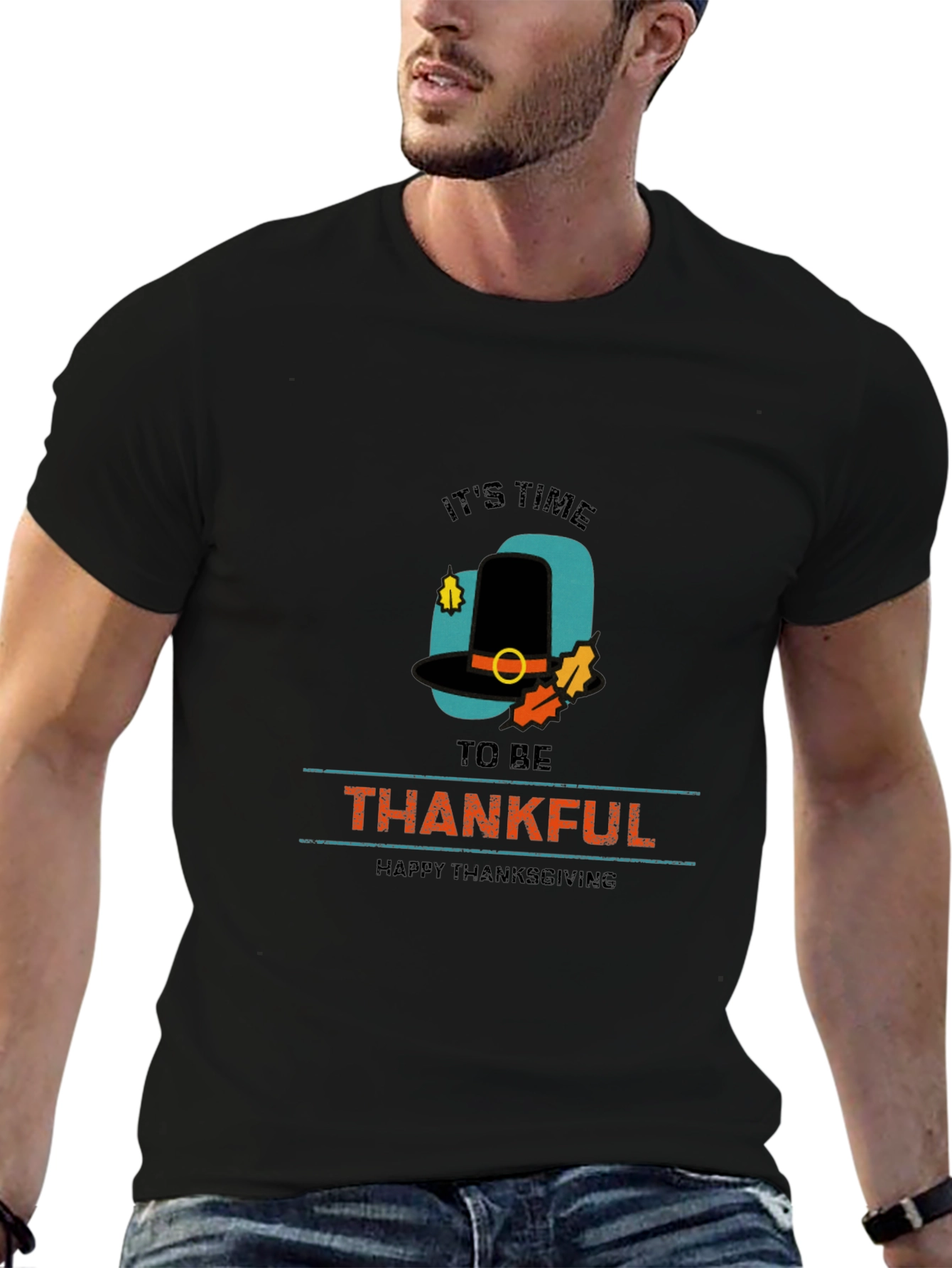 Thanksgiving T-Shirt: Its Time to Be Thankful