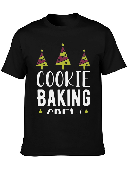 Cookie Baking Crew Holiday T-Shirt