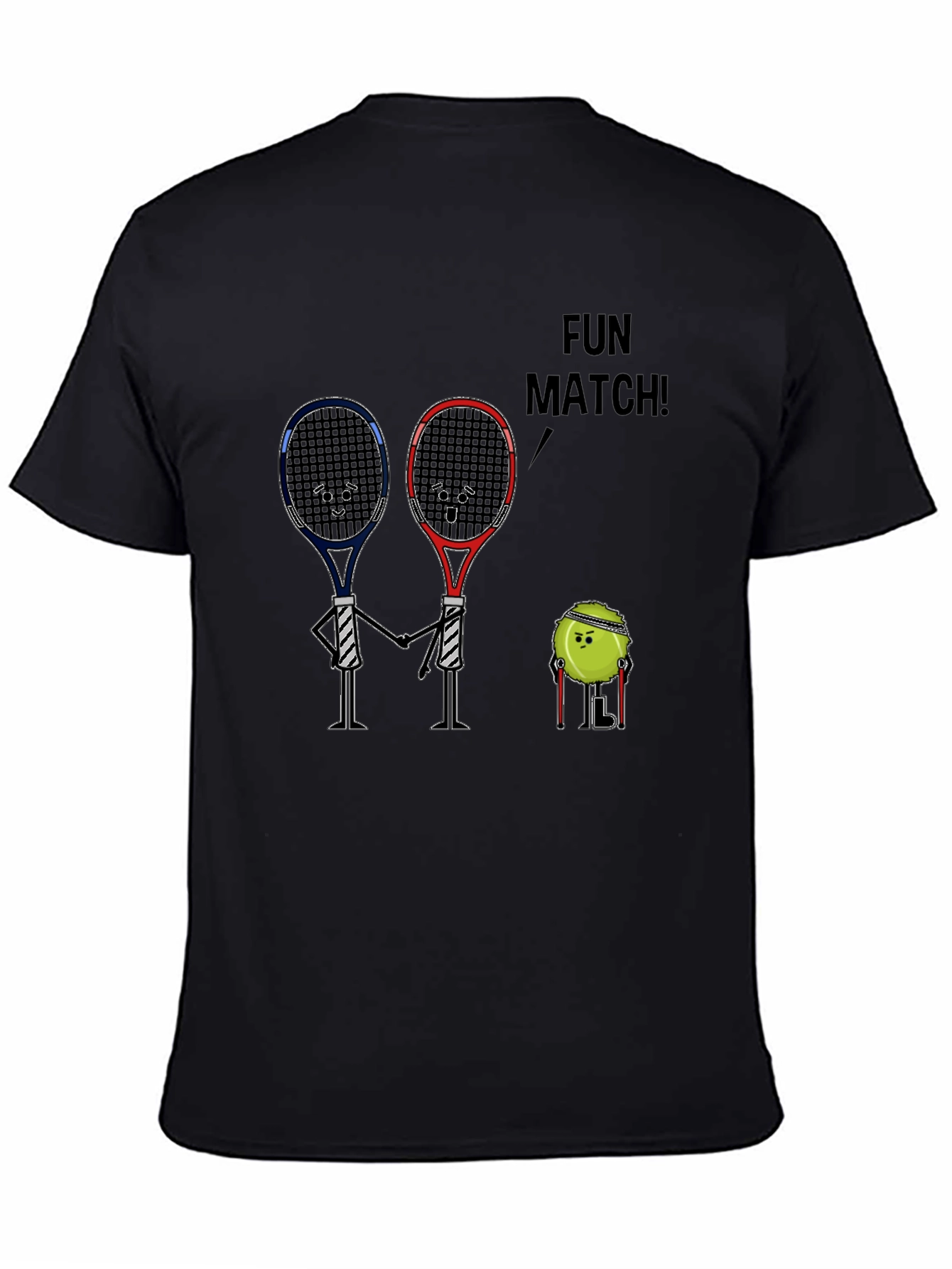 Fun Match Graphic T-Shirt