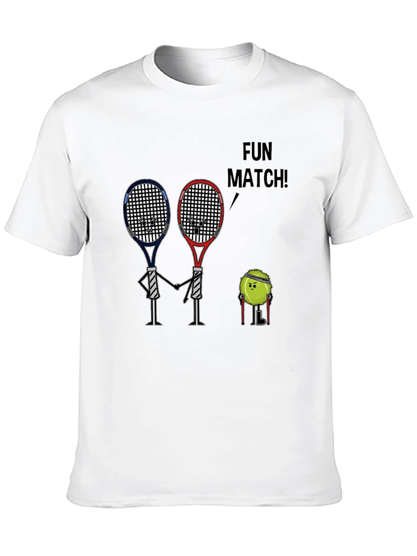 Fun Match Graphic T-Shirt