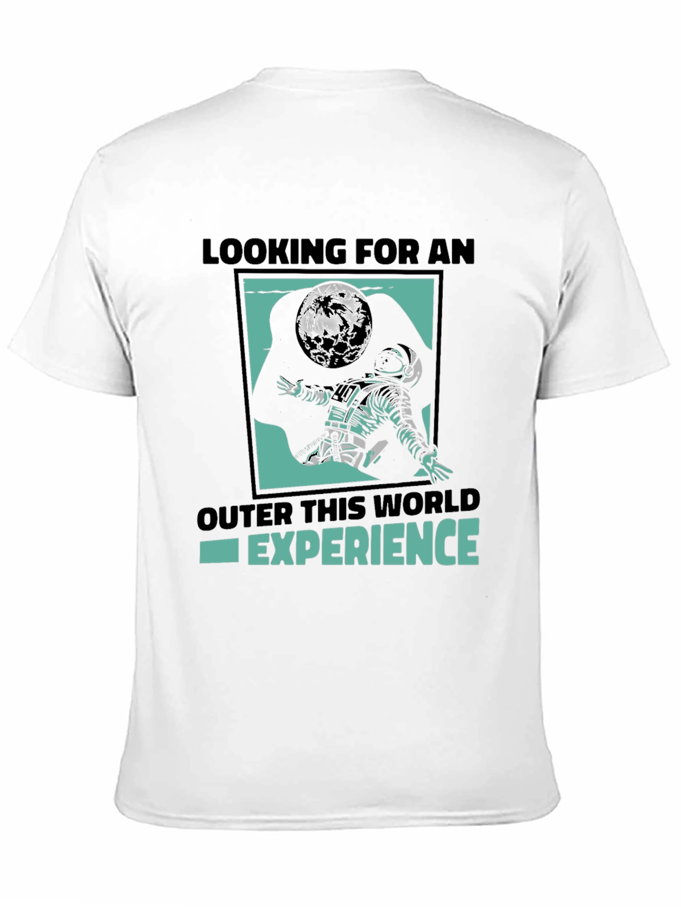 Outer This World Experience Graphic Tee