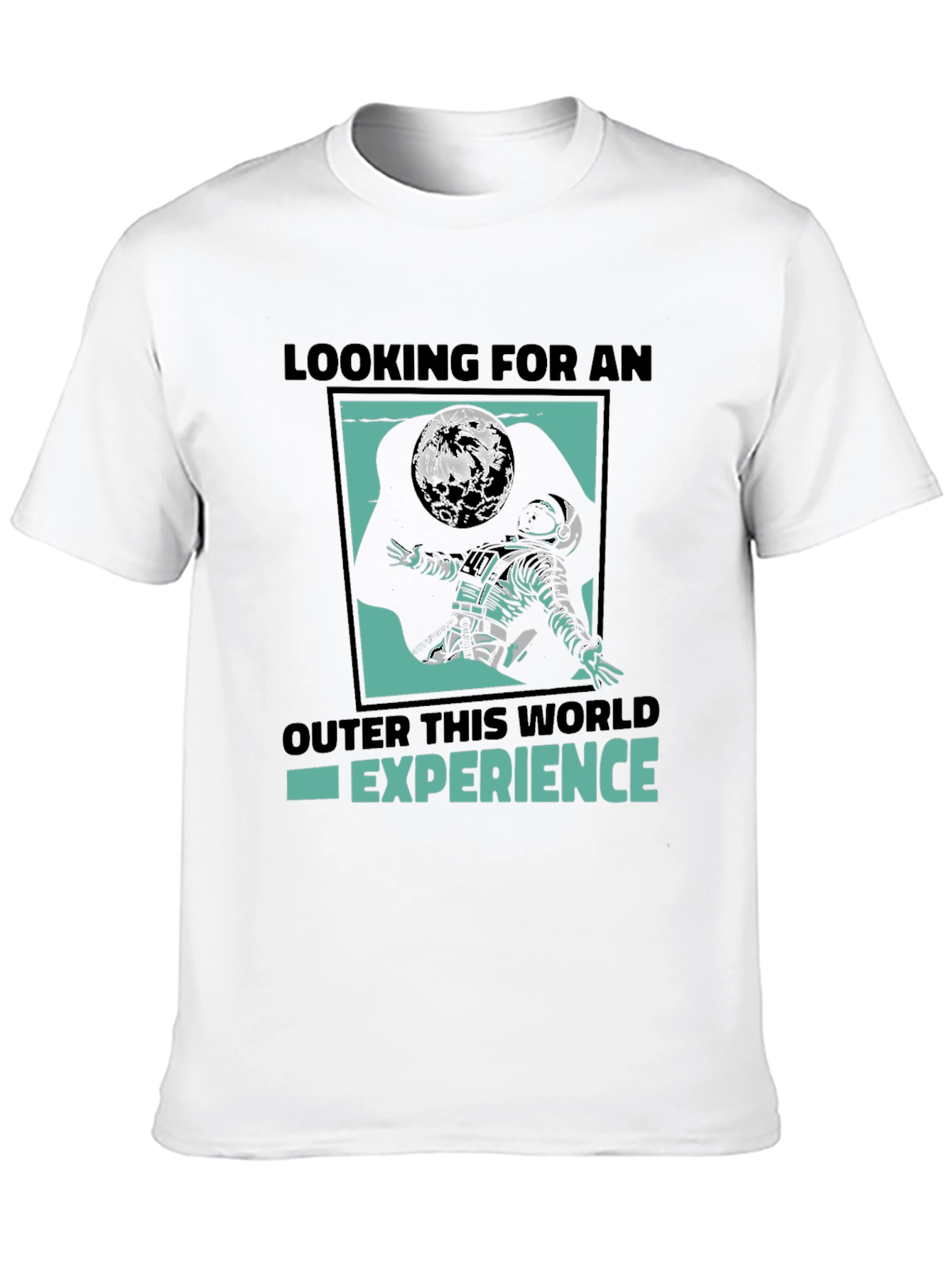Outer This World Experience Graphic Tee
