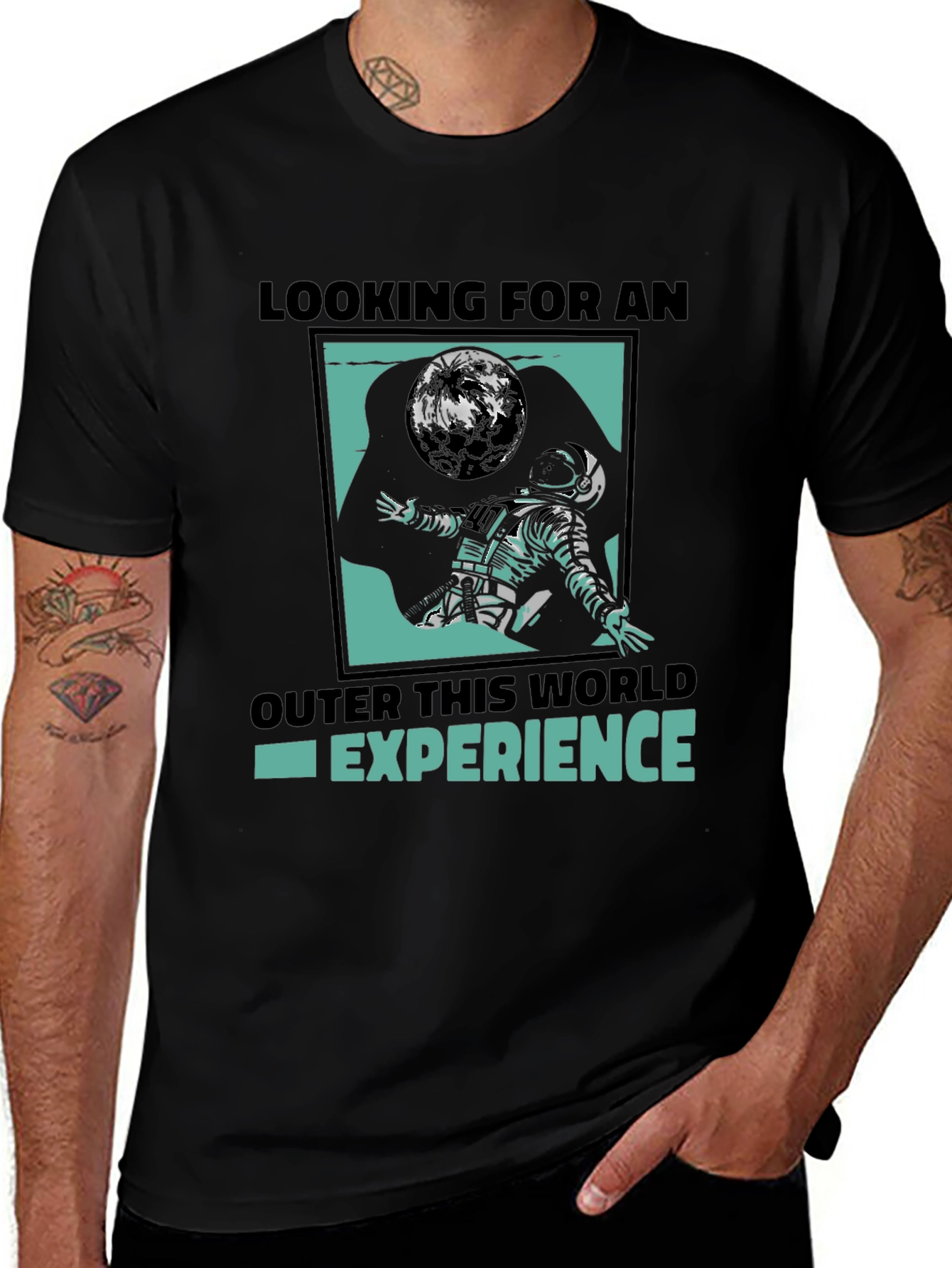 Outer This World Experience Graphic Tee