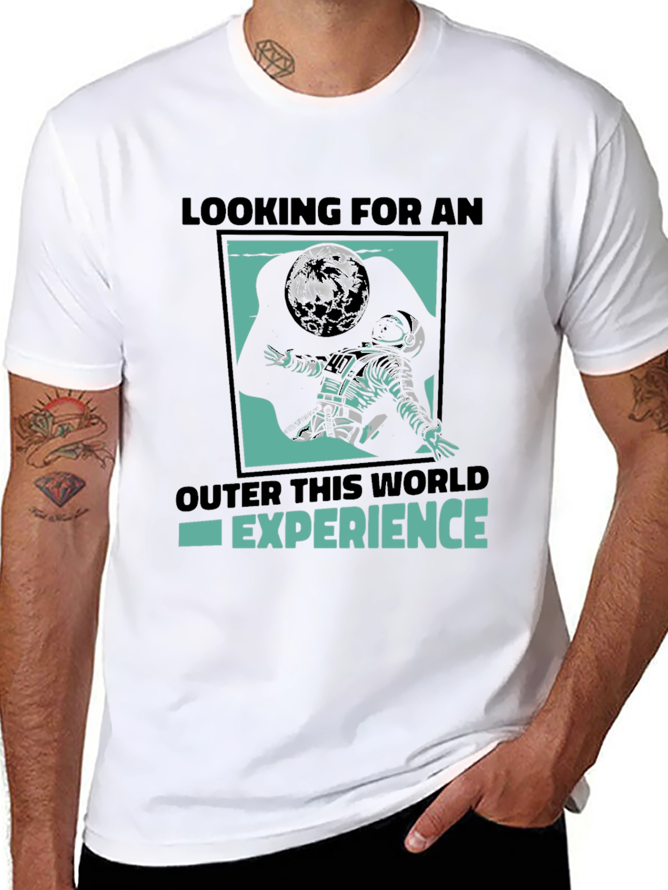 Outer This World Experience Graphic Tee