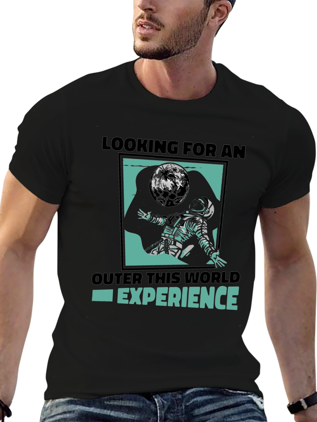 Outer This World Experience Graphic Tee