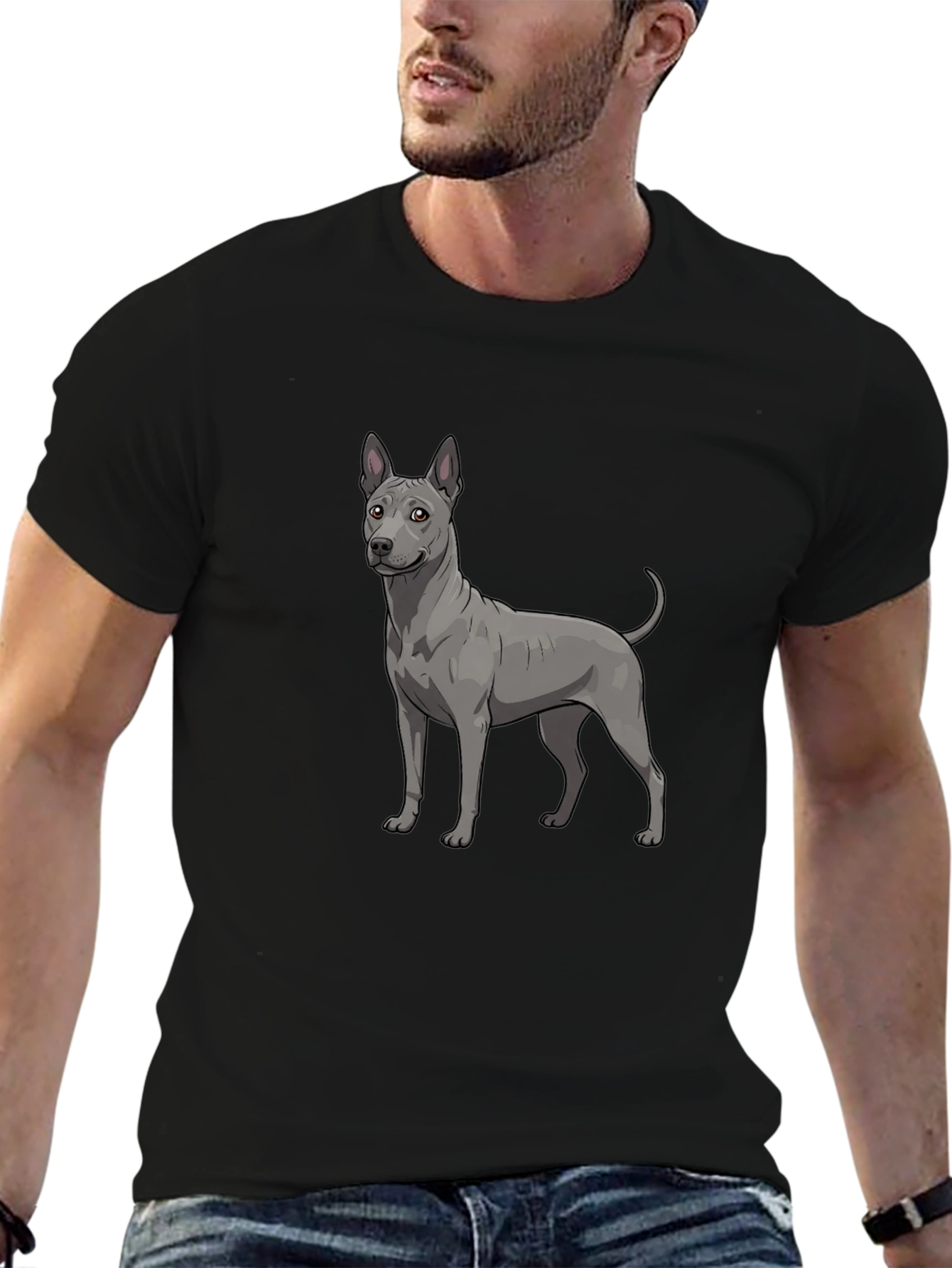 Cool Thai Ridgeback Dog Graphic Tee