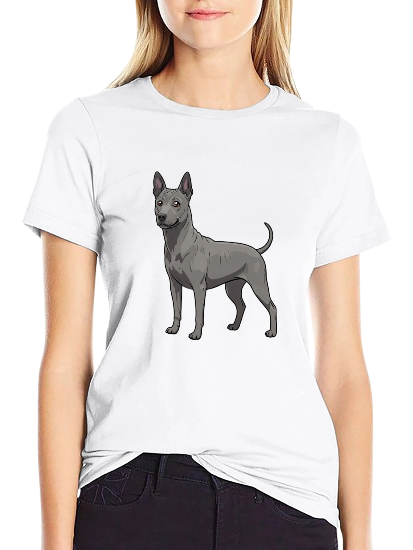 Cool Thai Ridgeback Dog Graphic Tee