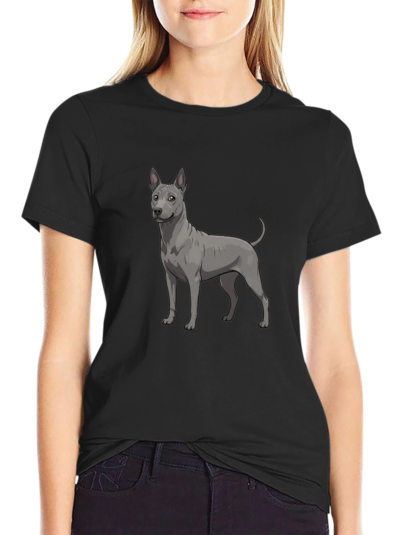 Cool Thai Ridgeback Dog Graphic Tee