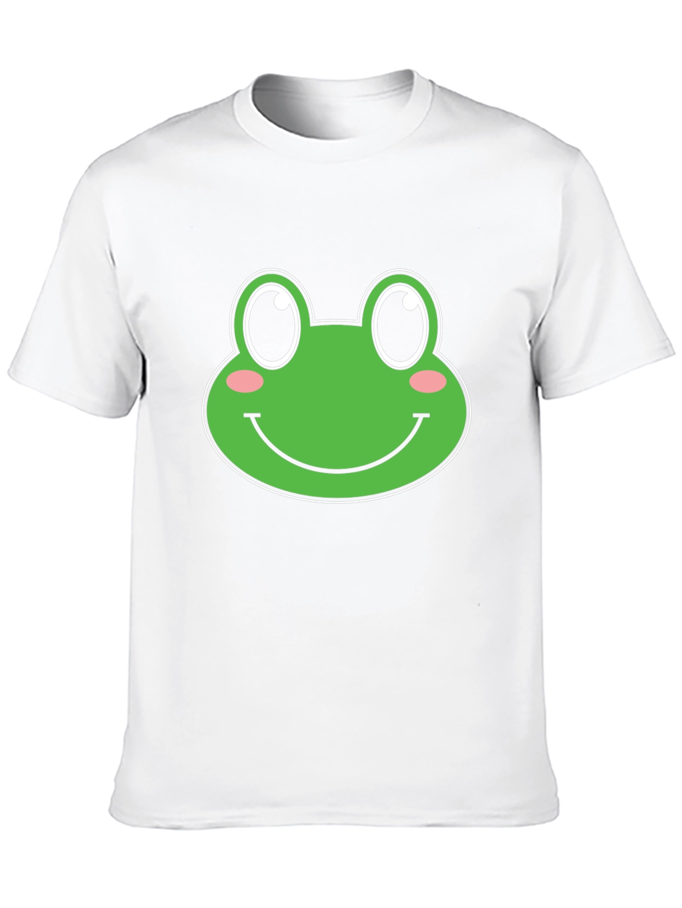 Frog Face Graphic T-Shirt - Unisex Black Tee