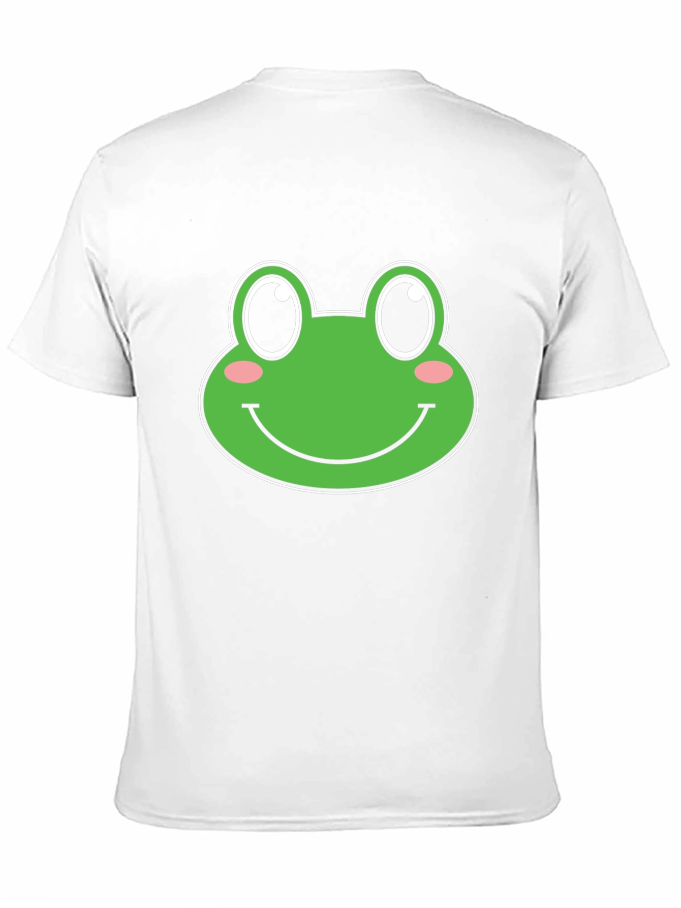 Frog Face Graphic T-Shirt - Unisex Black Tee