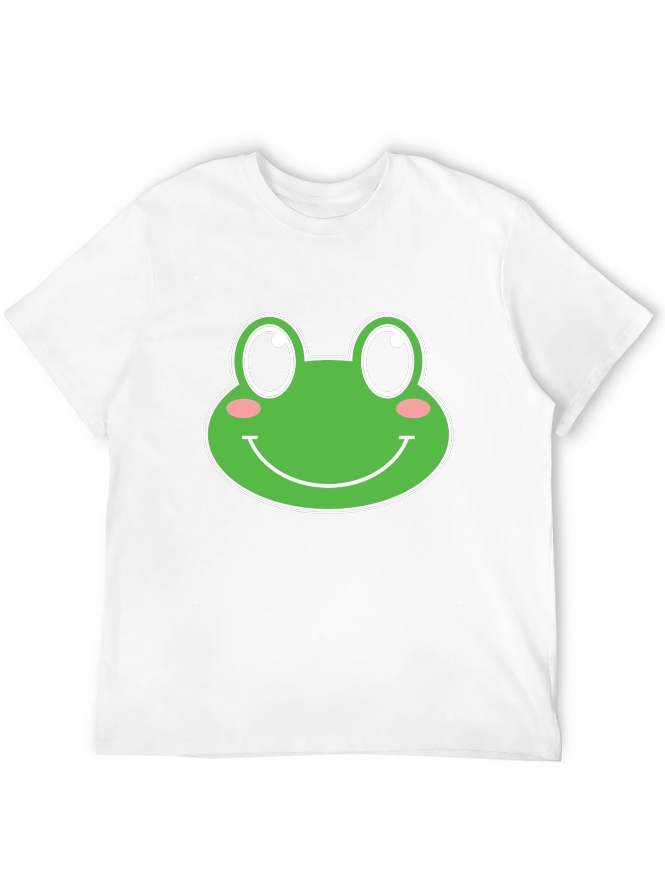 Frog Face Graphic T-Shirt - Unisex Black Tee