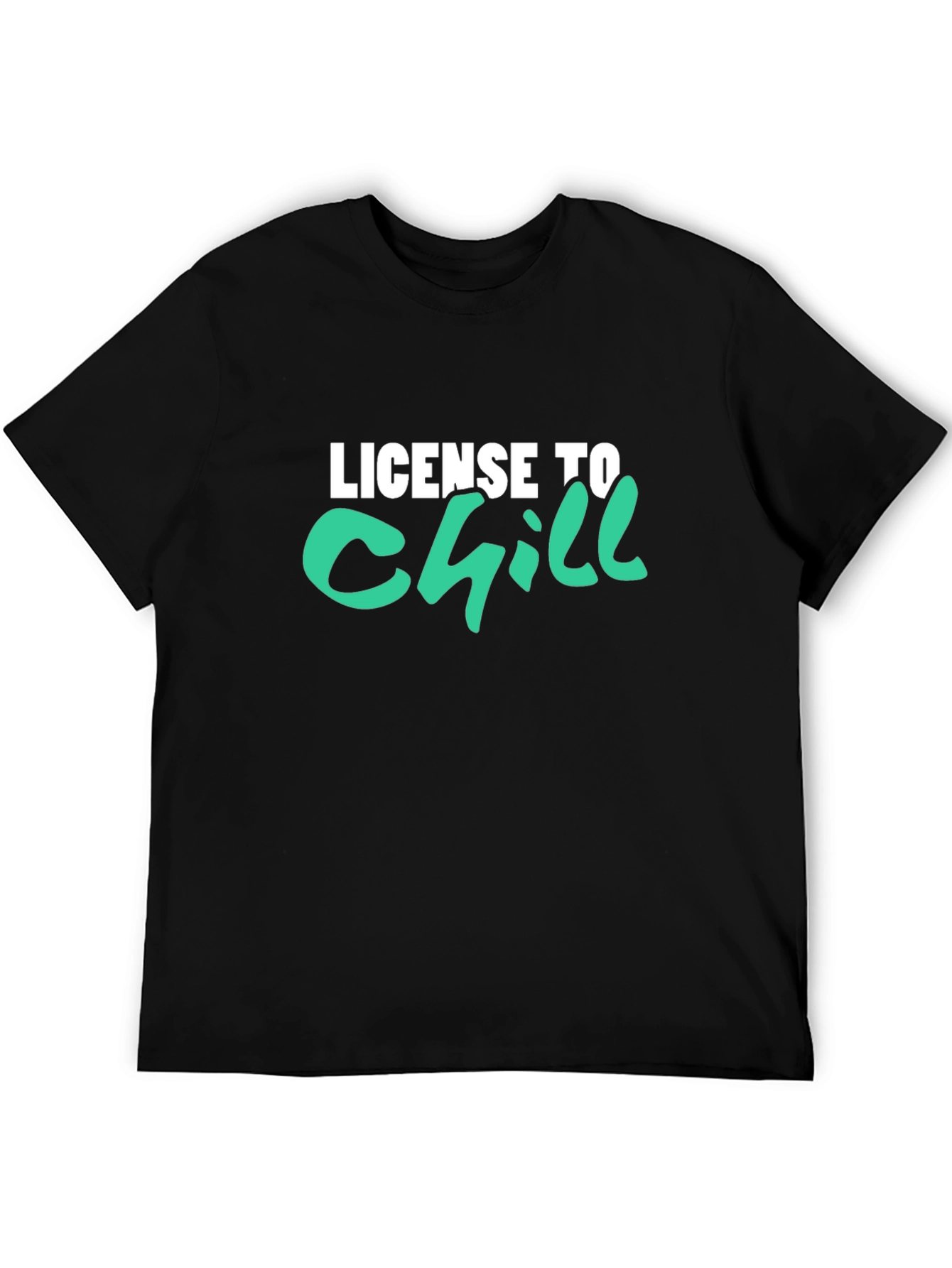 License to Chill Graphic Tee - Relaxed Comfort